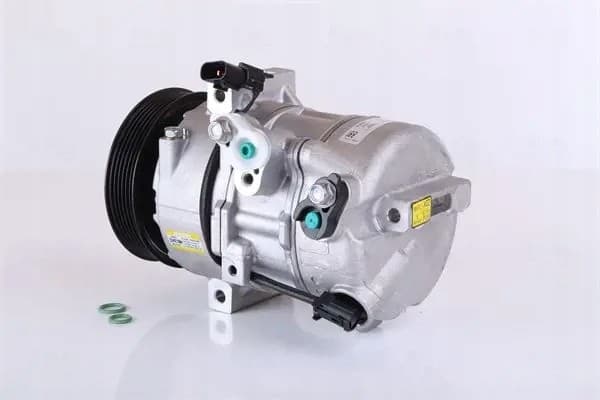 Compresor de aire acondicionado Nissens 890578 nuevo 3