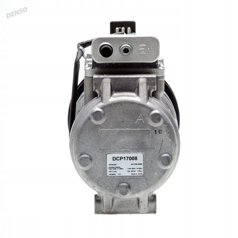 Compresor de aire acondicionado Denso DCP17008 nuevo 3
