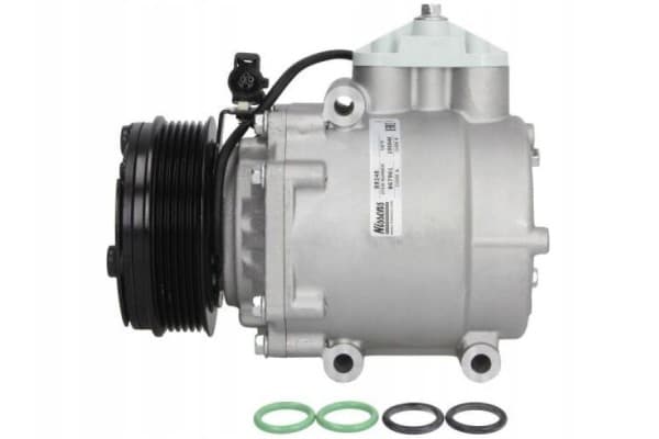 Compresor de aire acondicionado Nissens 89248 nuevo 4