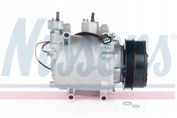 Compresor de Aire Acondicionado 890155 Nissens nuevo 11