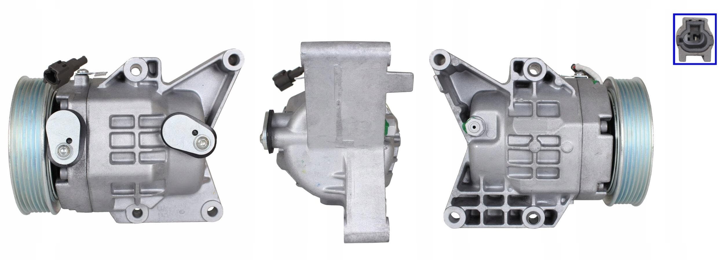 Compresor de aire acondicionado Lucas ACP01106 nuevo 2