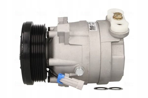 Compresor de aire acondicionado Nissens 89257 nuevo 5