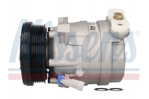 Compresor de aire acondicionado Nissens 89257 nuevo 11