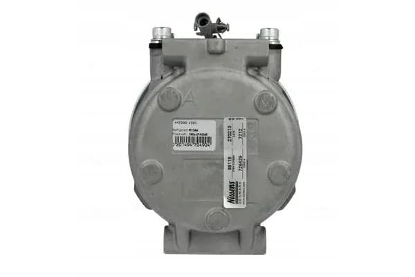 Compresor de Aire Acondicionado 89119 Nissens nuevo 2
