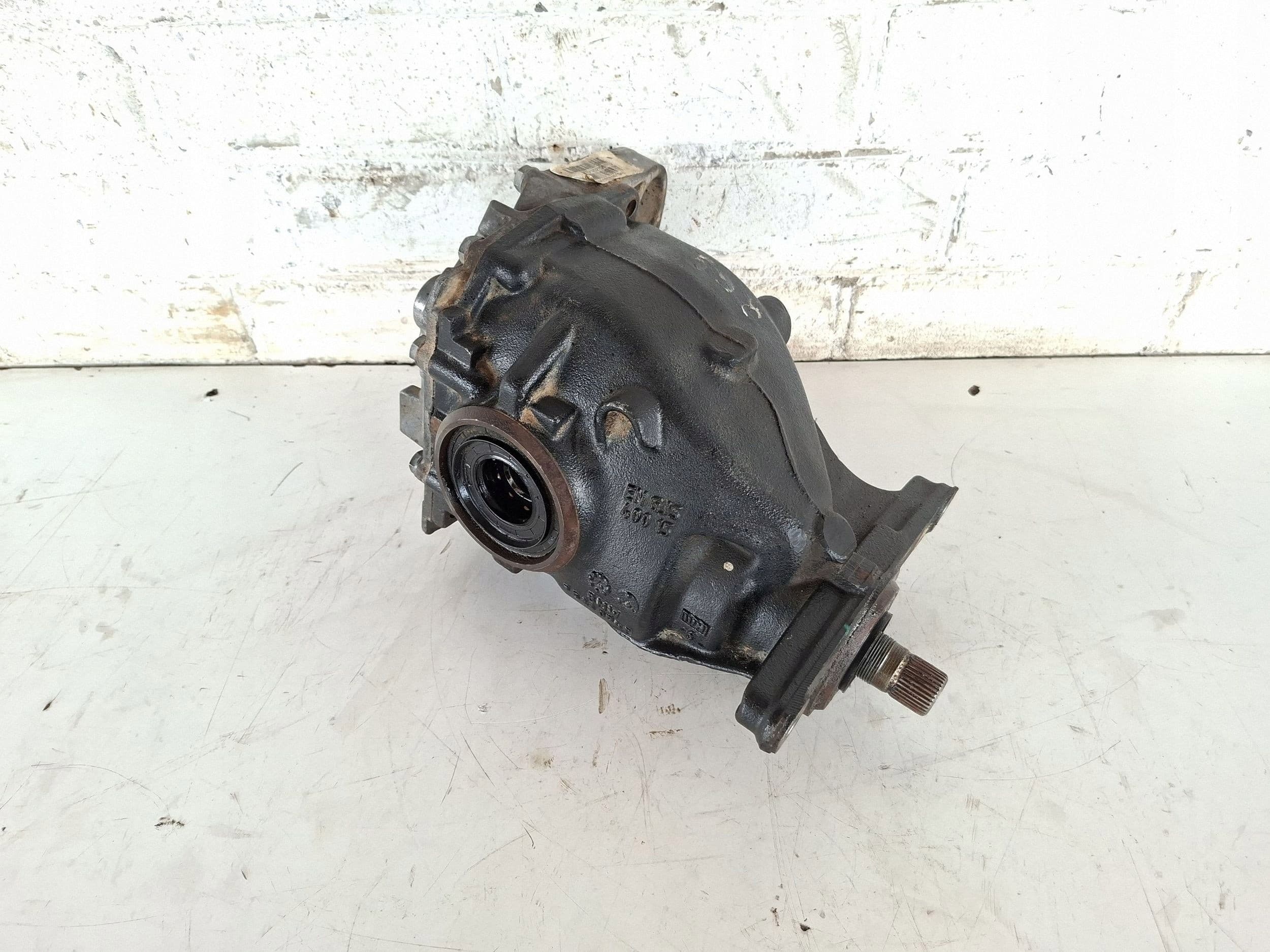 Diferencial trasero BMW X5 E70 P755252705 usado 2