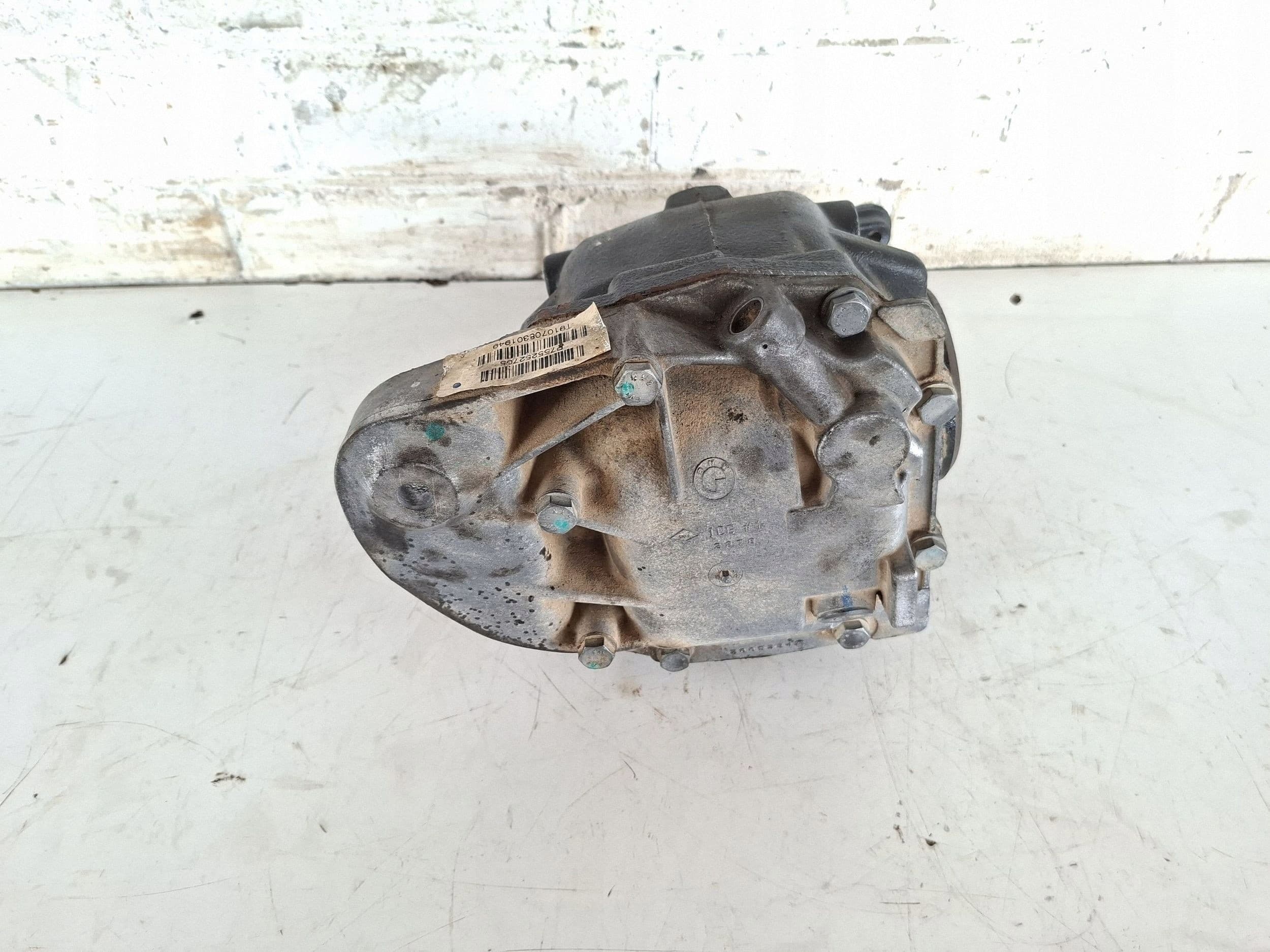 Diferencial trasero BMW X5 E70 P755252705 usado 5