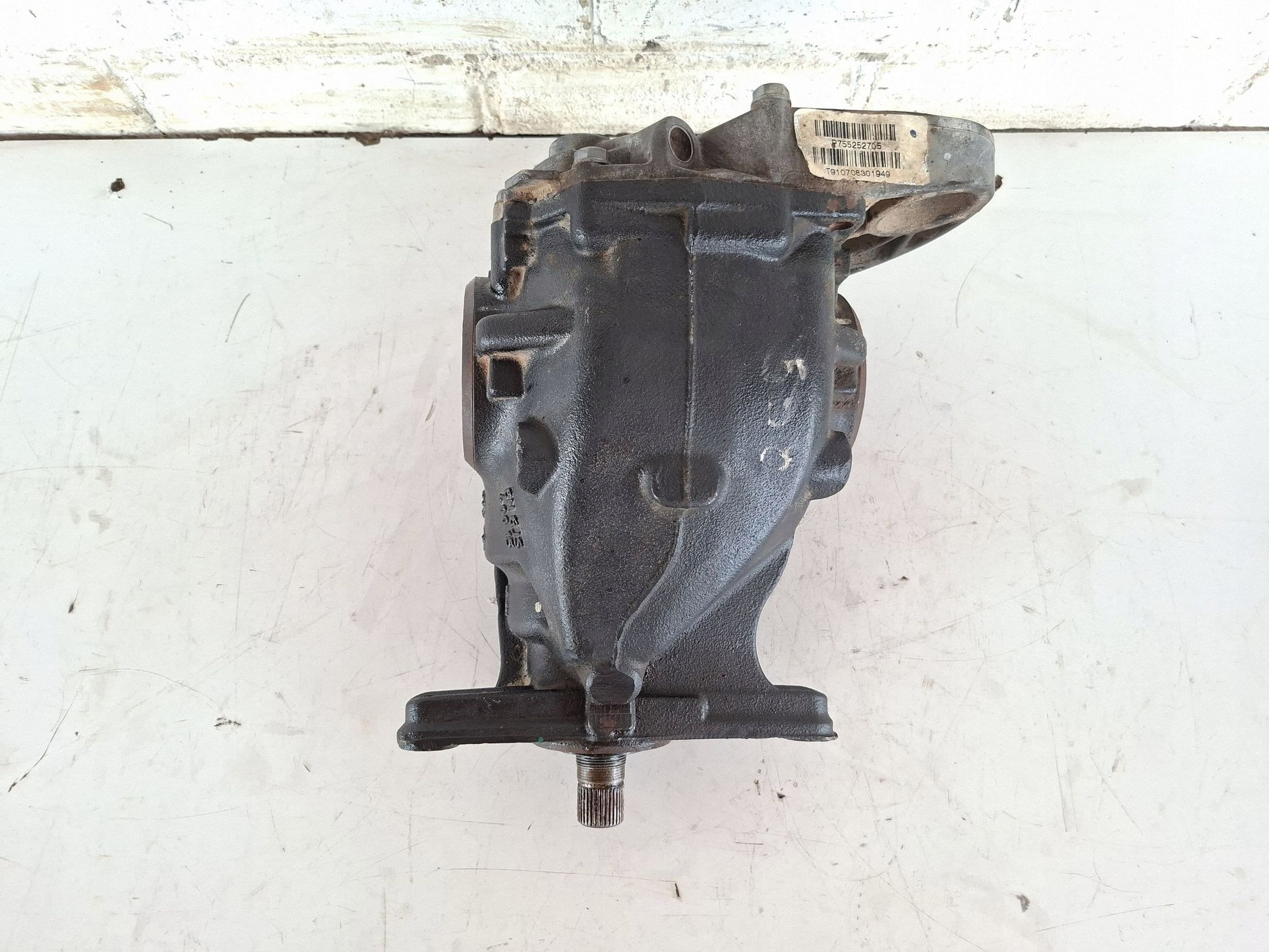Diferencial trasero BMW X5 E70 P755252705 usado 9