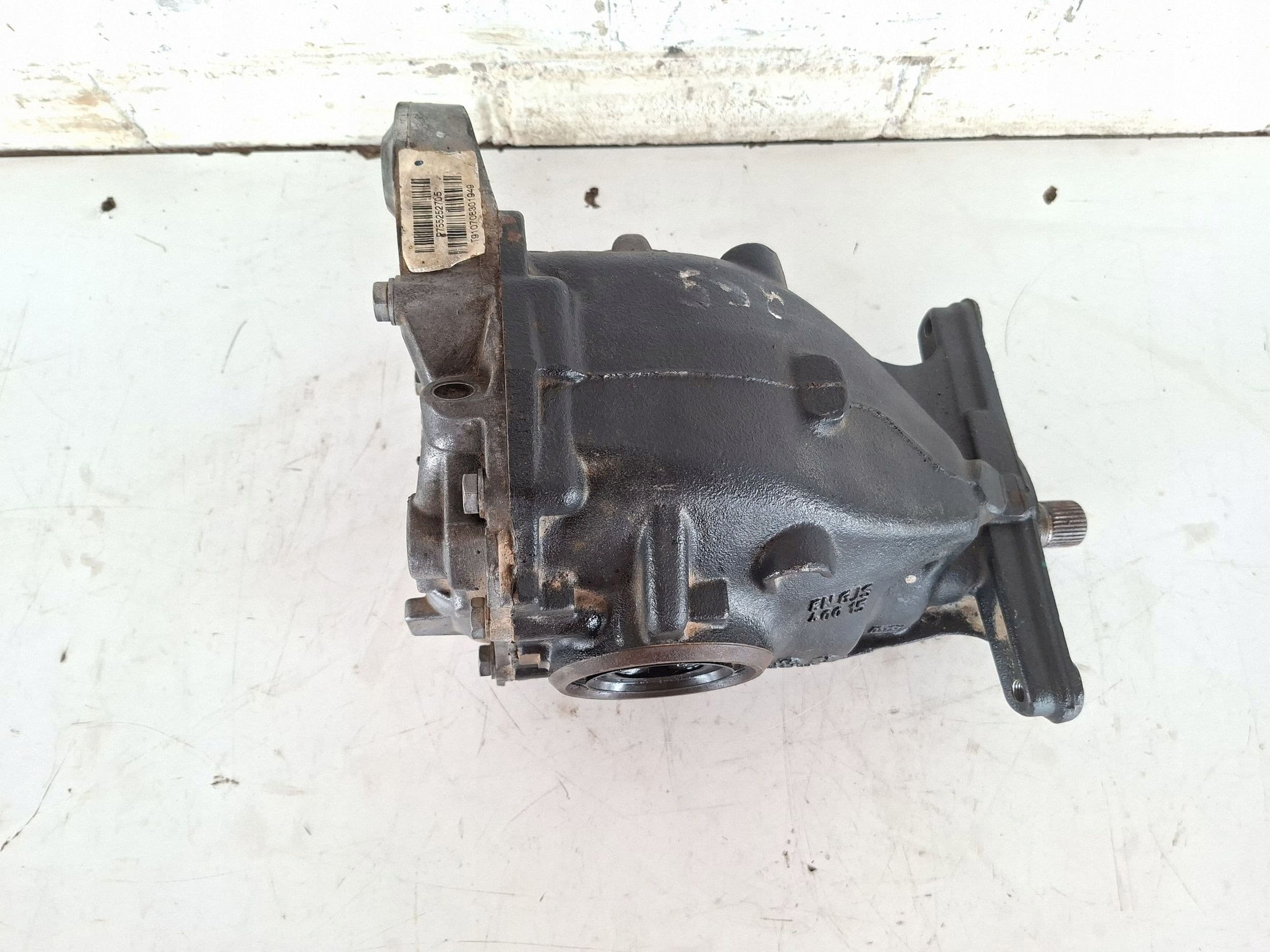 Diferencial trasero BMW X5 E70 P755252705 usado 10