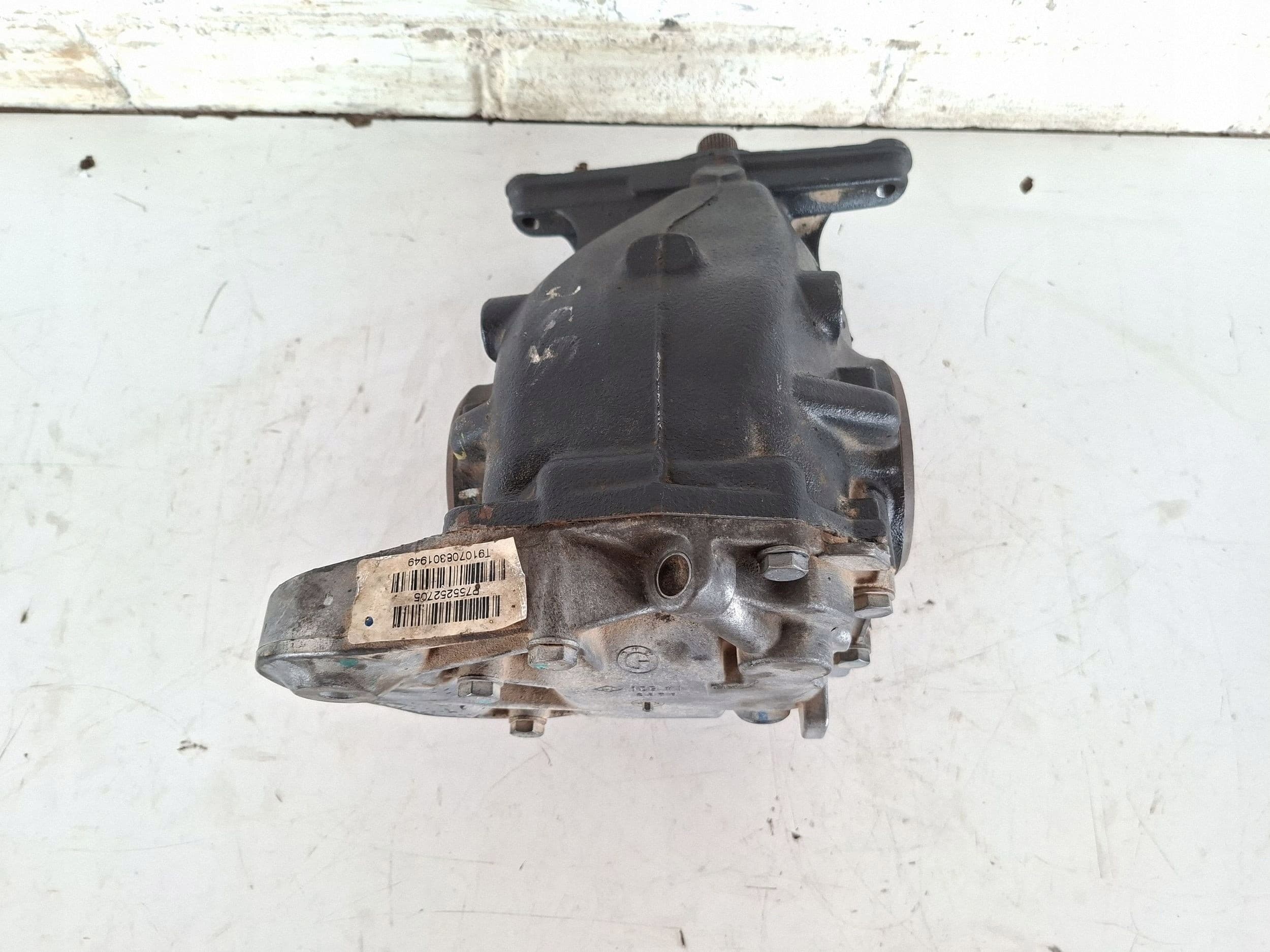Diferencial trasero BMW X5 E70 P755252705 usado 11