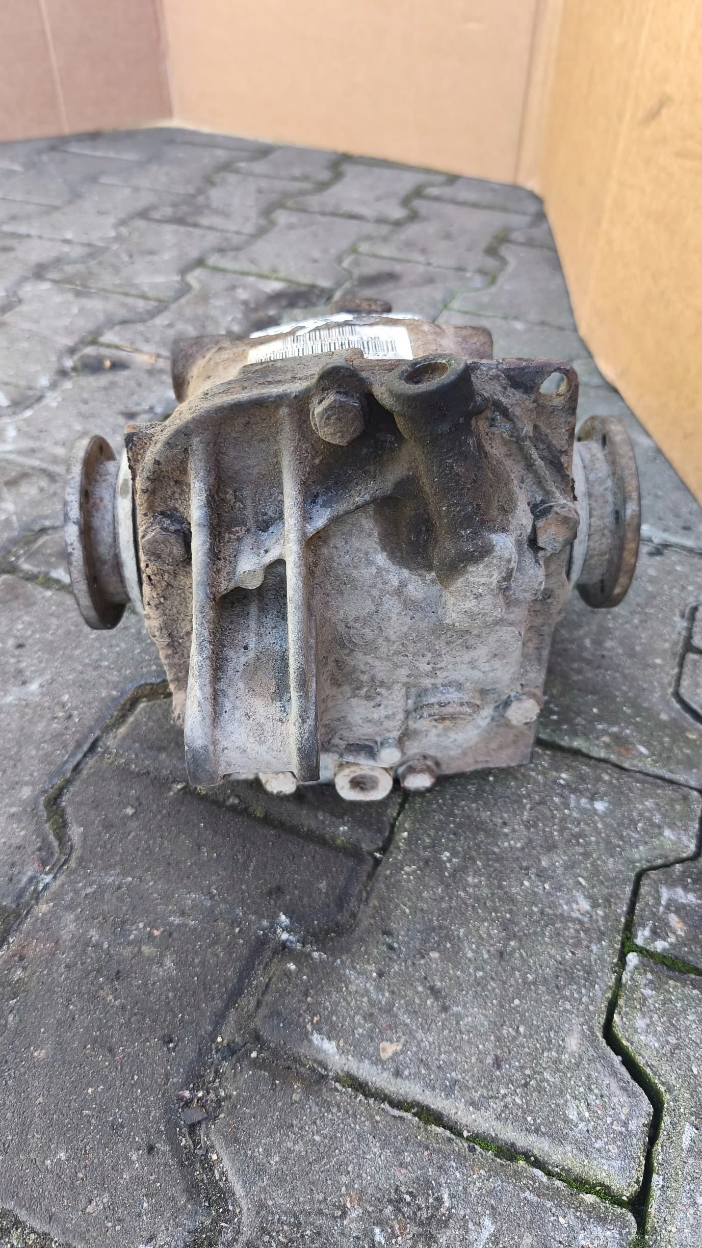 Difusor de diferencial BMW E46 318i 2001 1428168/E8049L 3.38 usado 4