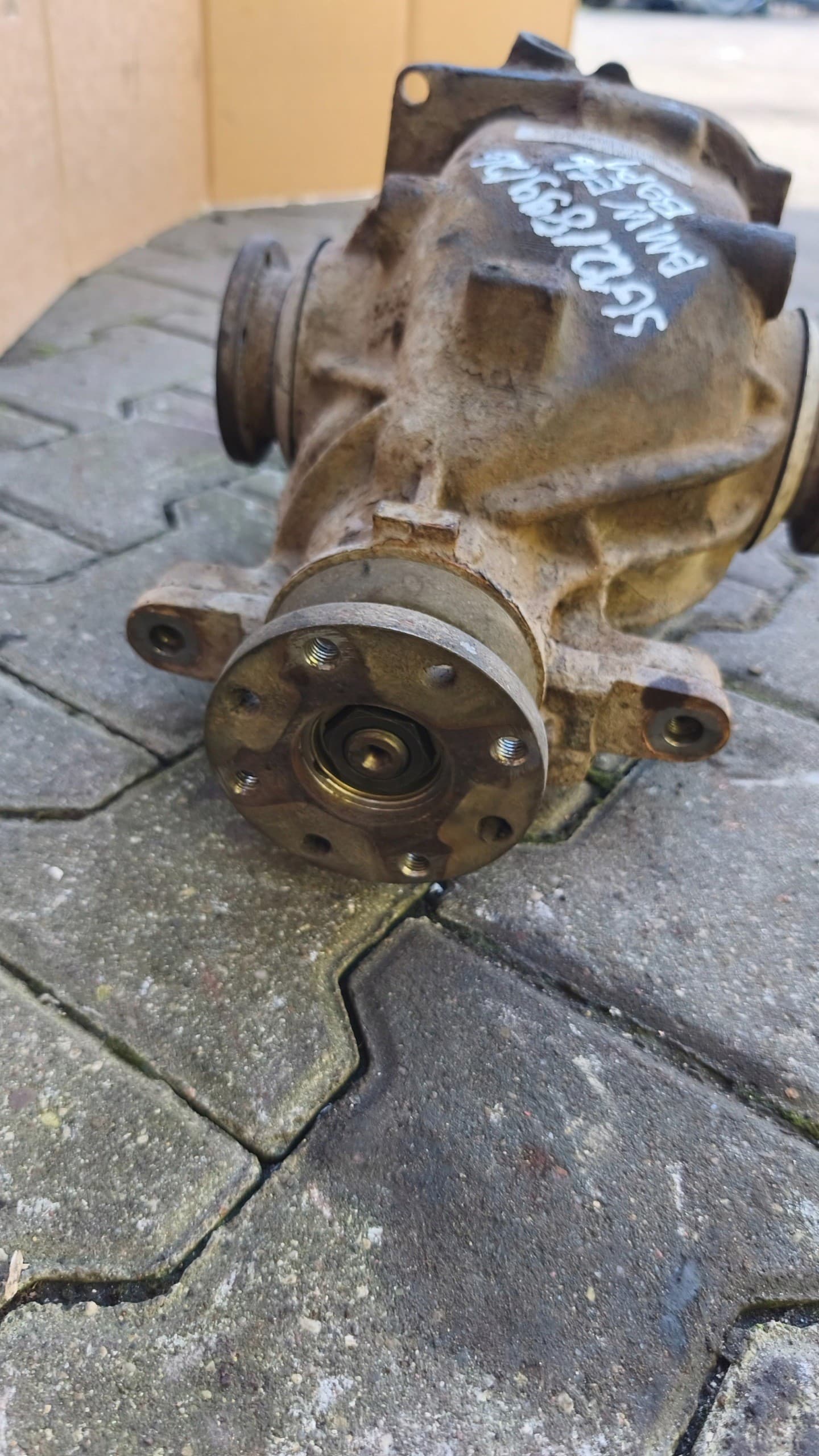 Difusor de diferencial BMW E46 318i 2001 1428168/E8049L 3.38 usado 6