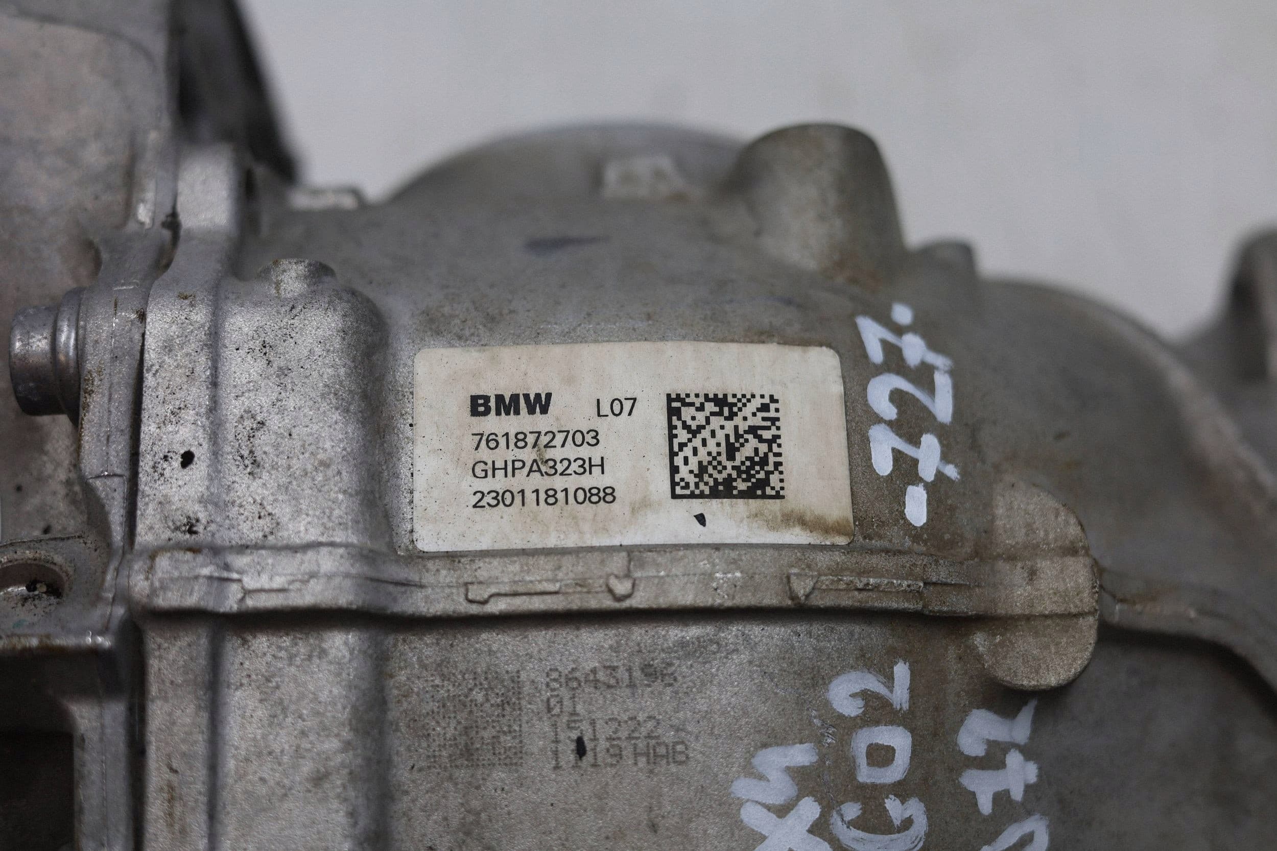 Diferencial trasero BMW X3 X4 G01 G02 7618727 3.23 usado 4