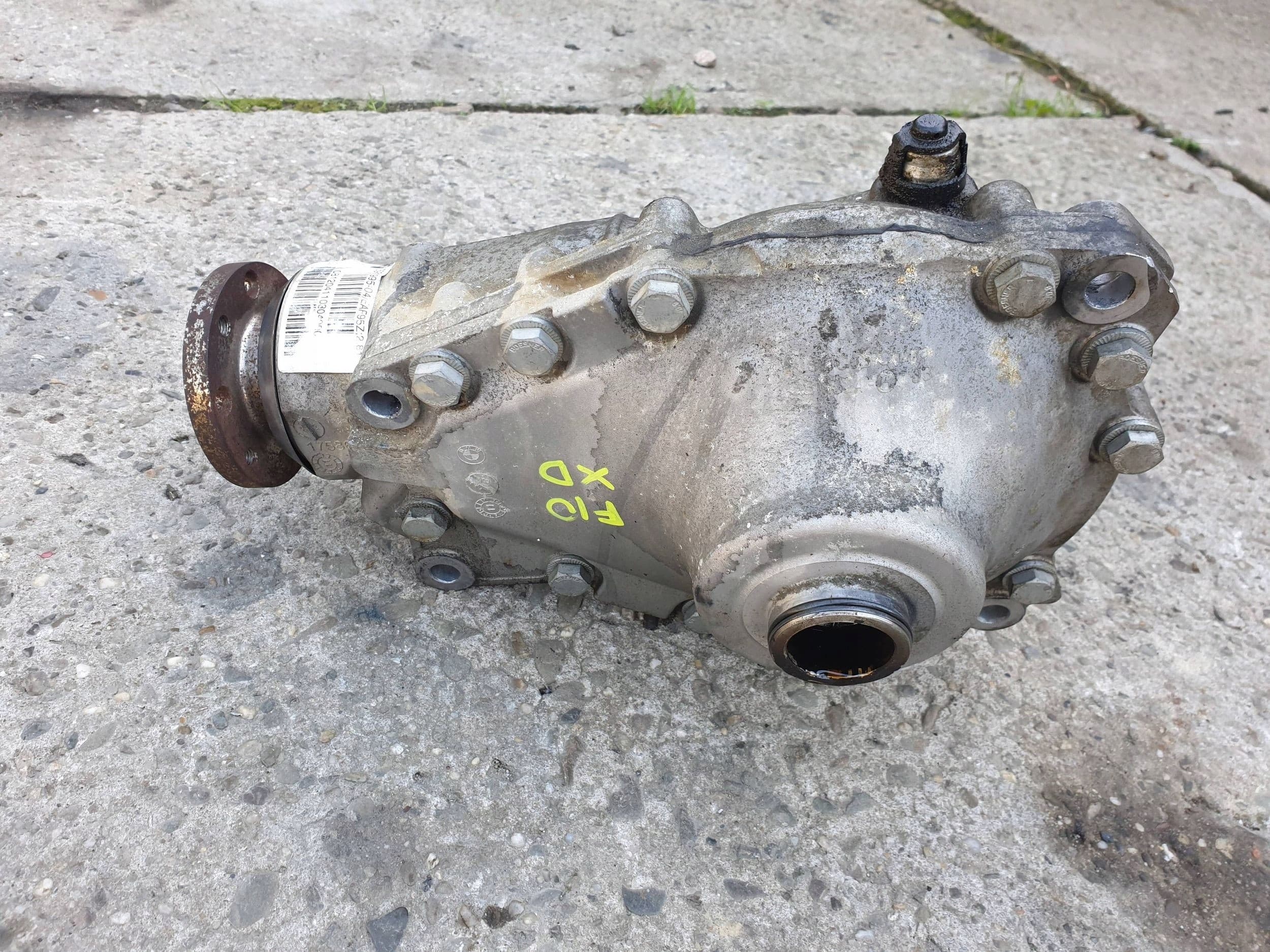 BMW F10 F11 F20 F30 Puente Diferencial Delantero 2.81 7591995 usado