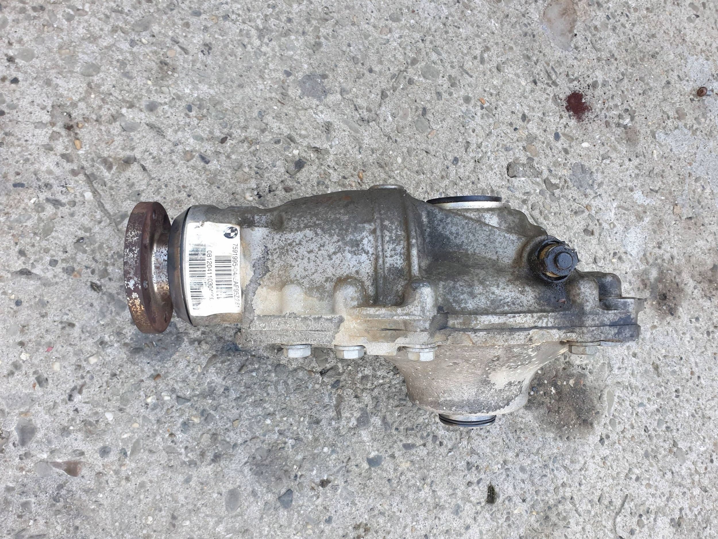 BMW F10 F11 F20 F30 Puente Diferencial Delantero 2.81 7591995 usado 2