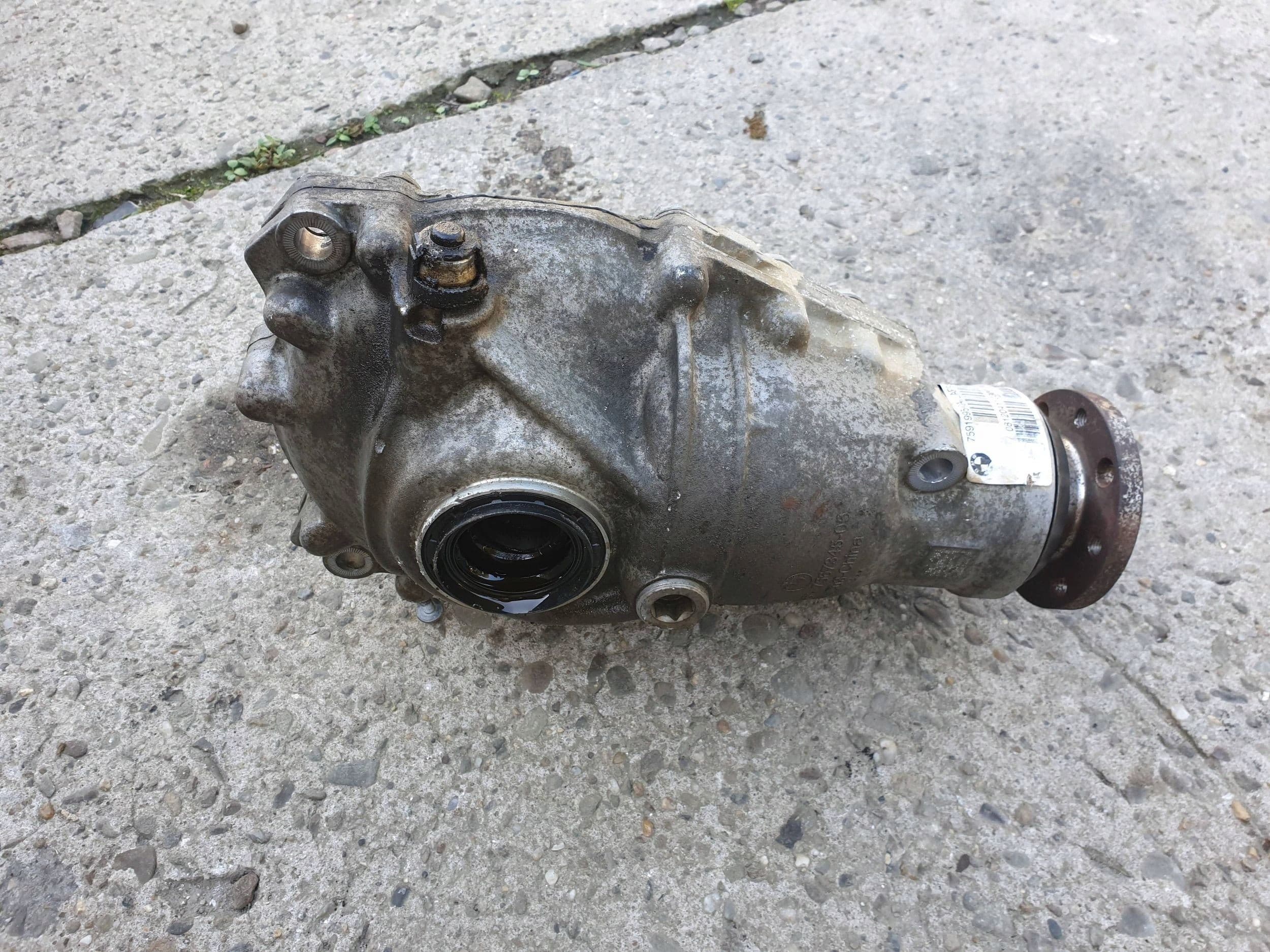 BMW F10 F11 F20 F30 Puente Diferencial Delantero 2.81 7591995 usado 3