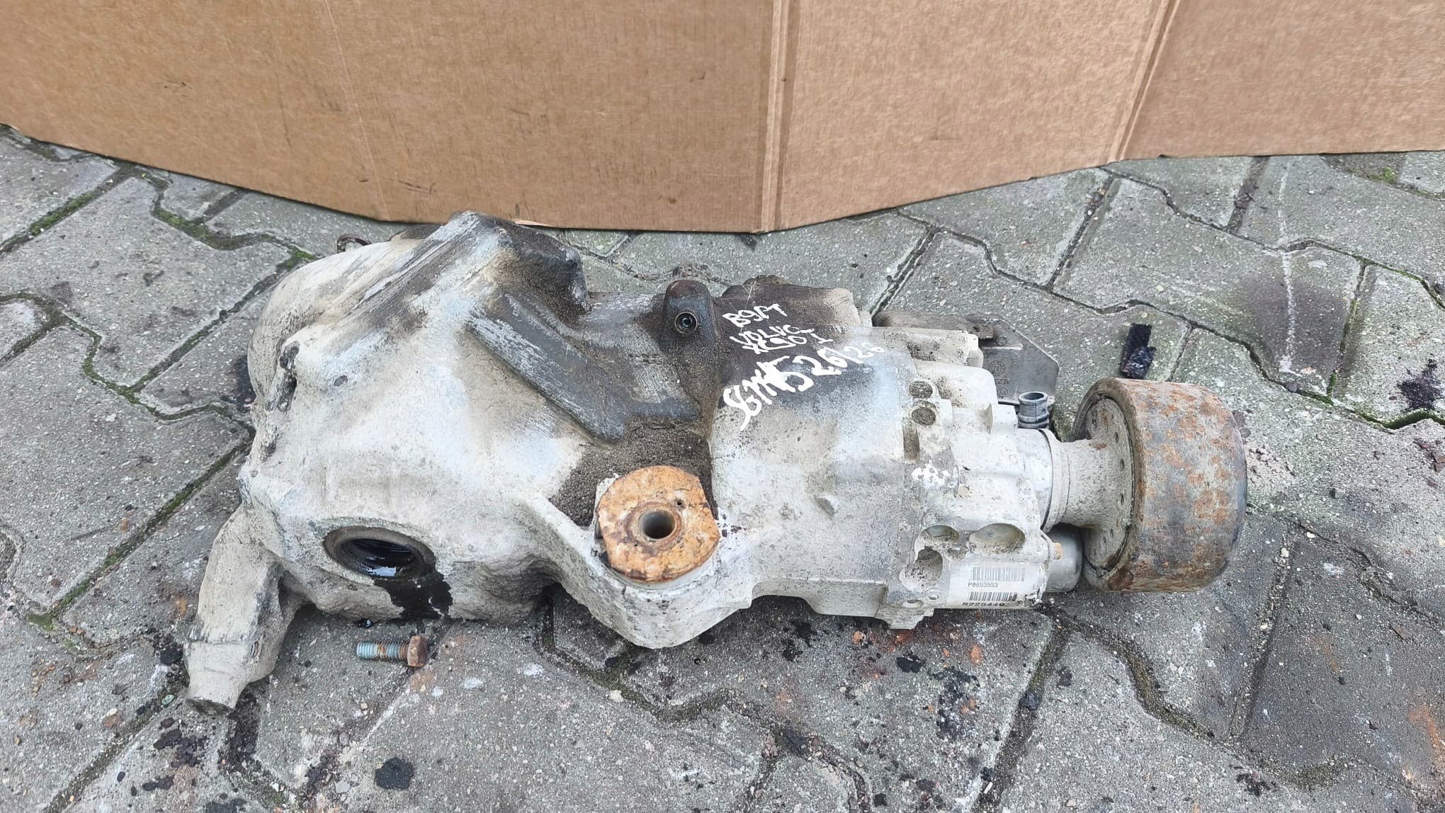 Puente Diferencial Trasero Volvo XC90 I 2.5B 2003 P8653553 usado