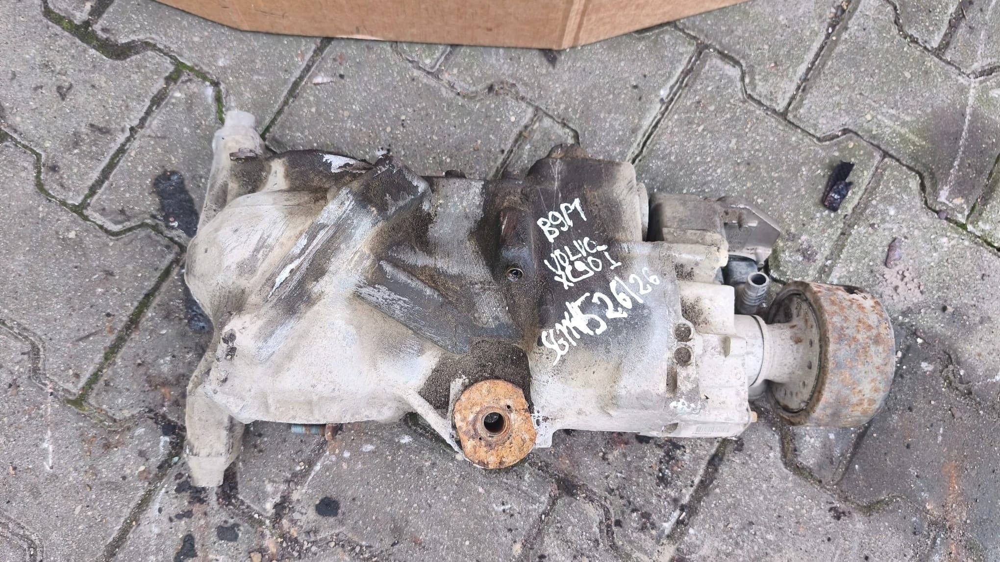 Puente Diferencial Trasero Volvo XC90 I 2.5B 2003 P8653553 usado 2