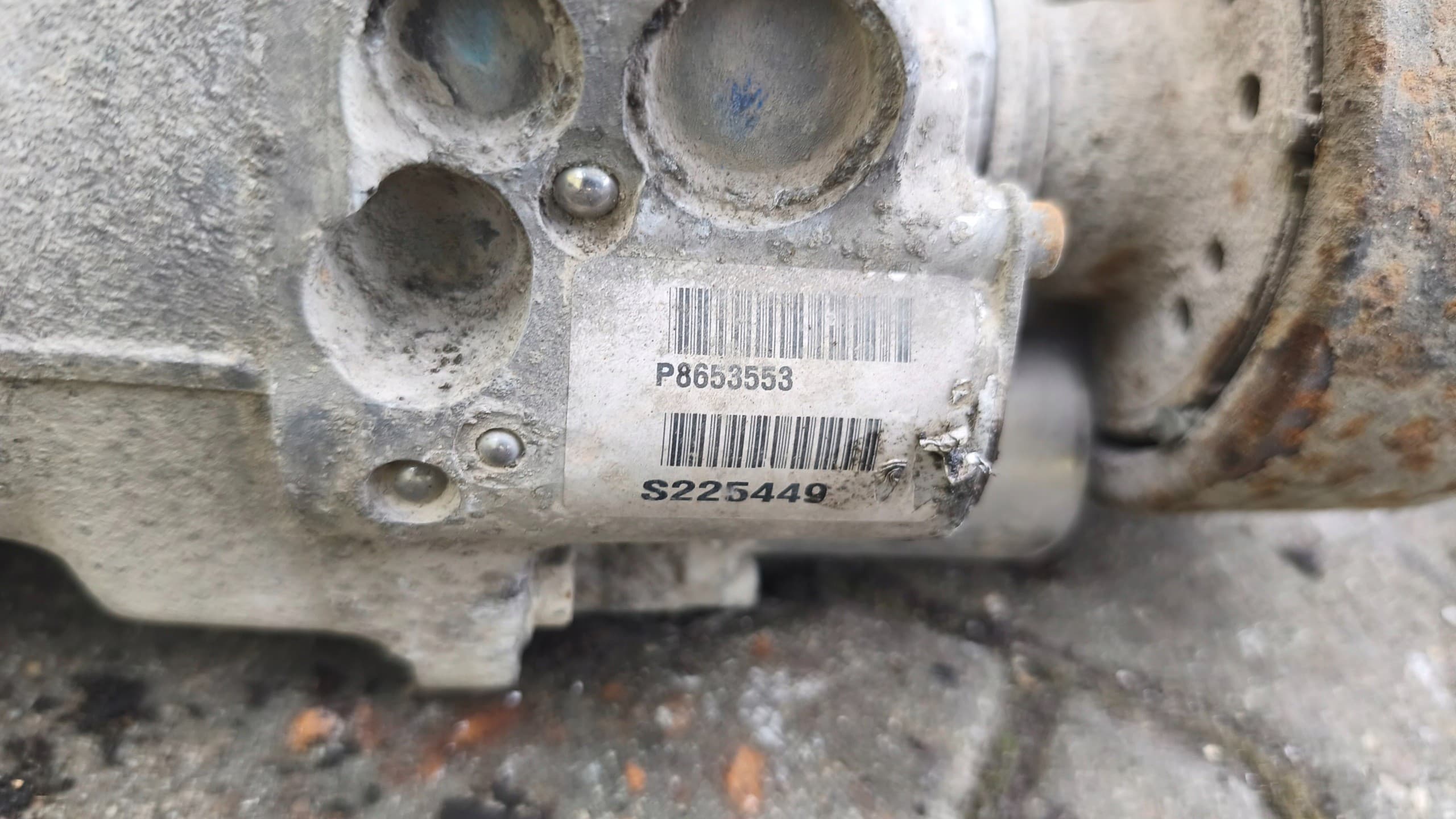 Puente Diferencial Trasero Volvo XC90 I 2.5B 2003 P8653553 usado 3