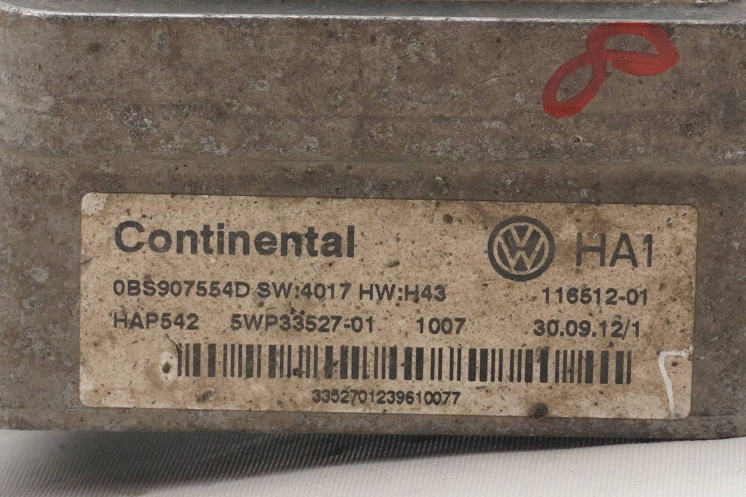 Módulo de puente Haldex para Audi Q3 8U 0BS907554D usado 4