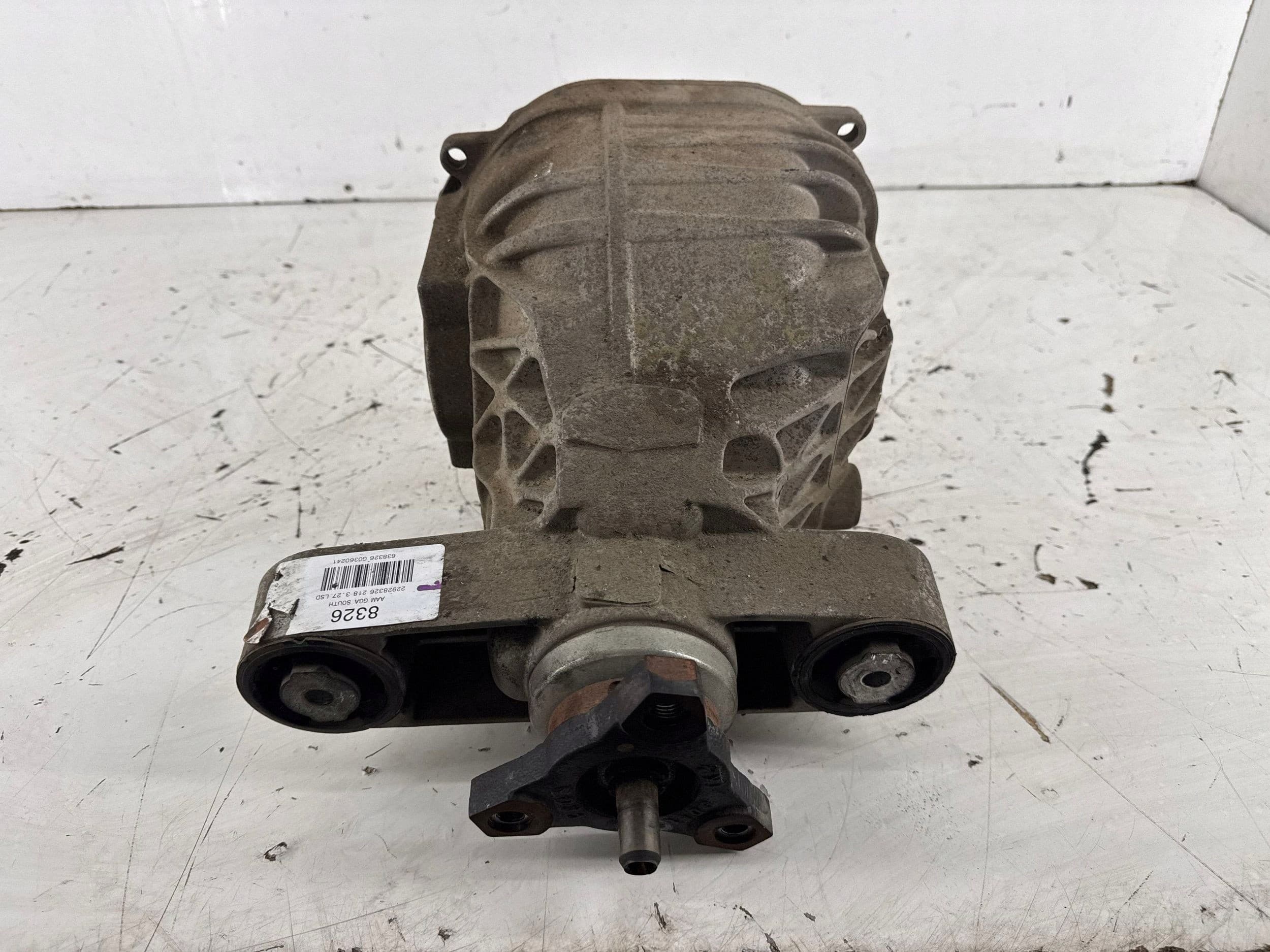 Diferencial trasero Chevrolet Camaro 2012 22928326 usado 5