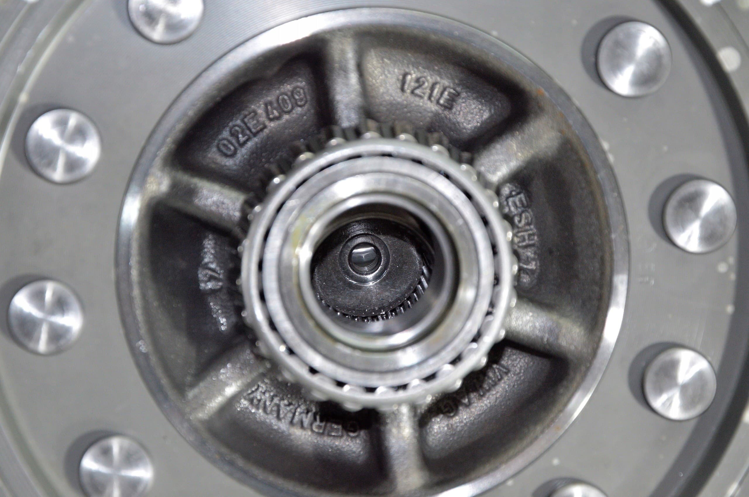 Diferencial 02E 409 121E 70 dientes DQ250 02E Dsg VW usado 3