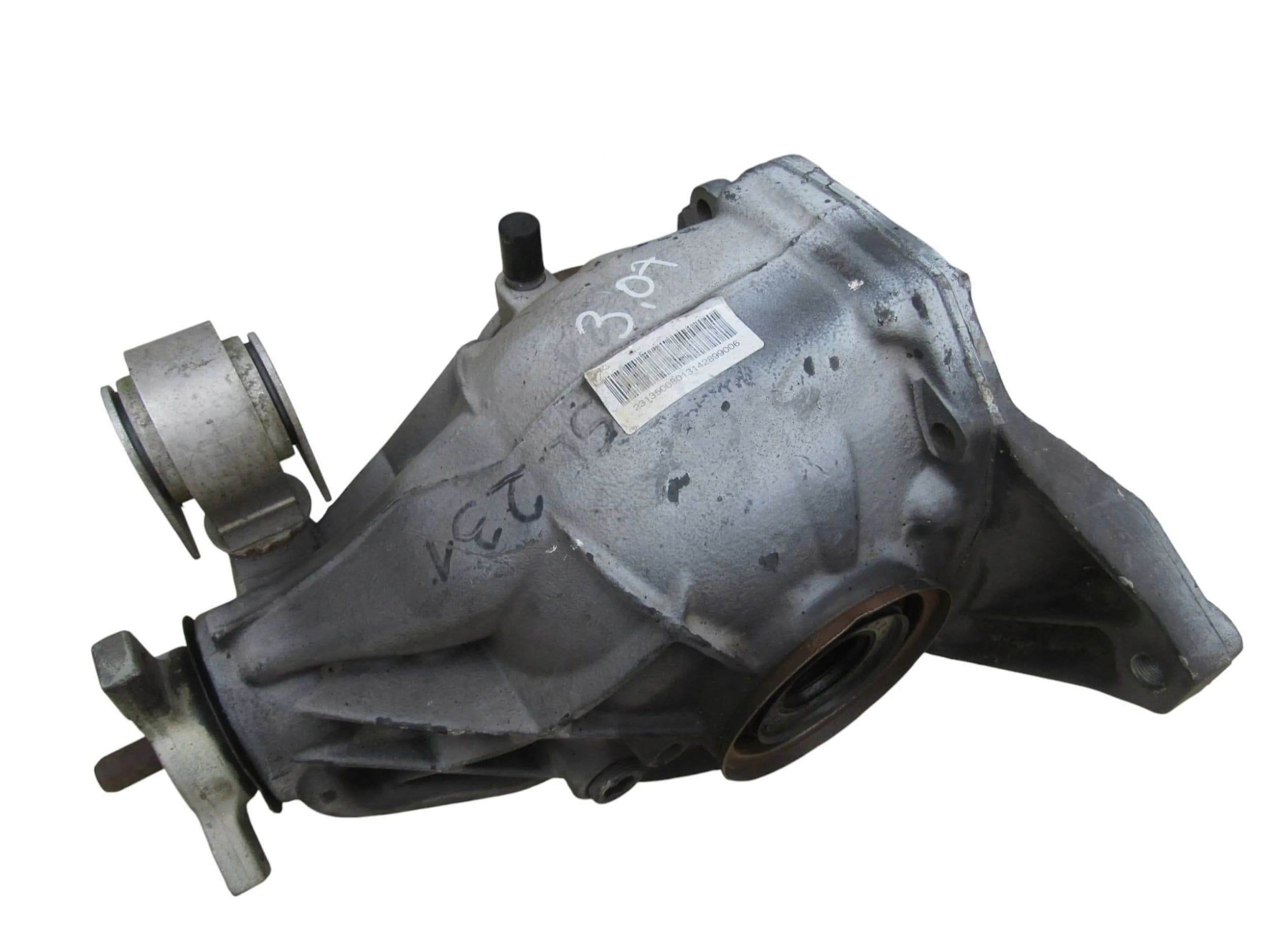 Diferencial trasero puente Mercedes SL 350 W231 3.07 nuevo 2