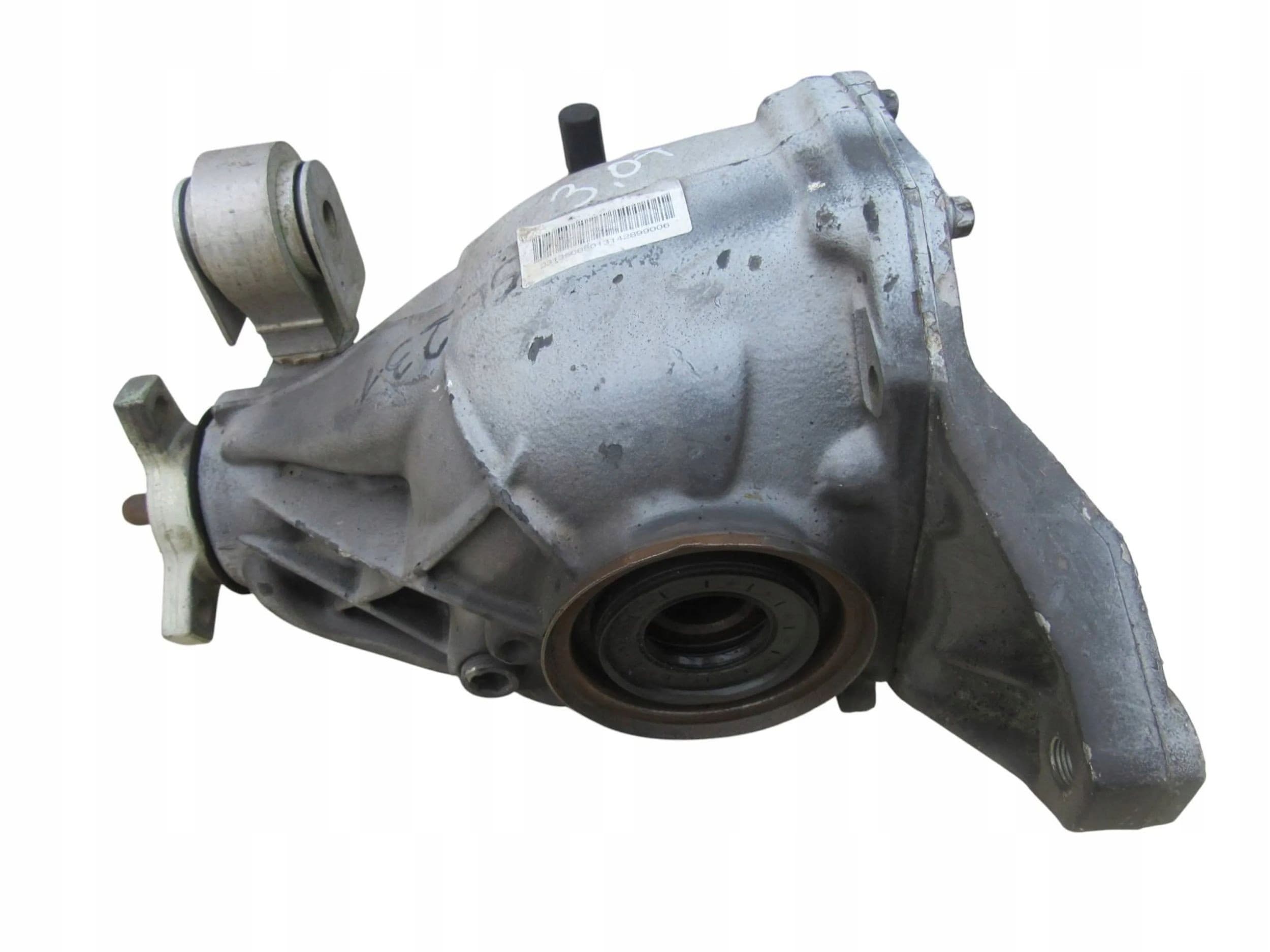Diferencial trasero puente Mercedes SL 350 W231 3.07 nuevo 4