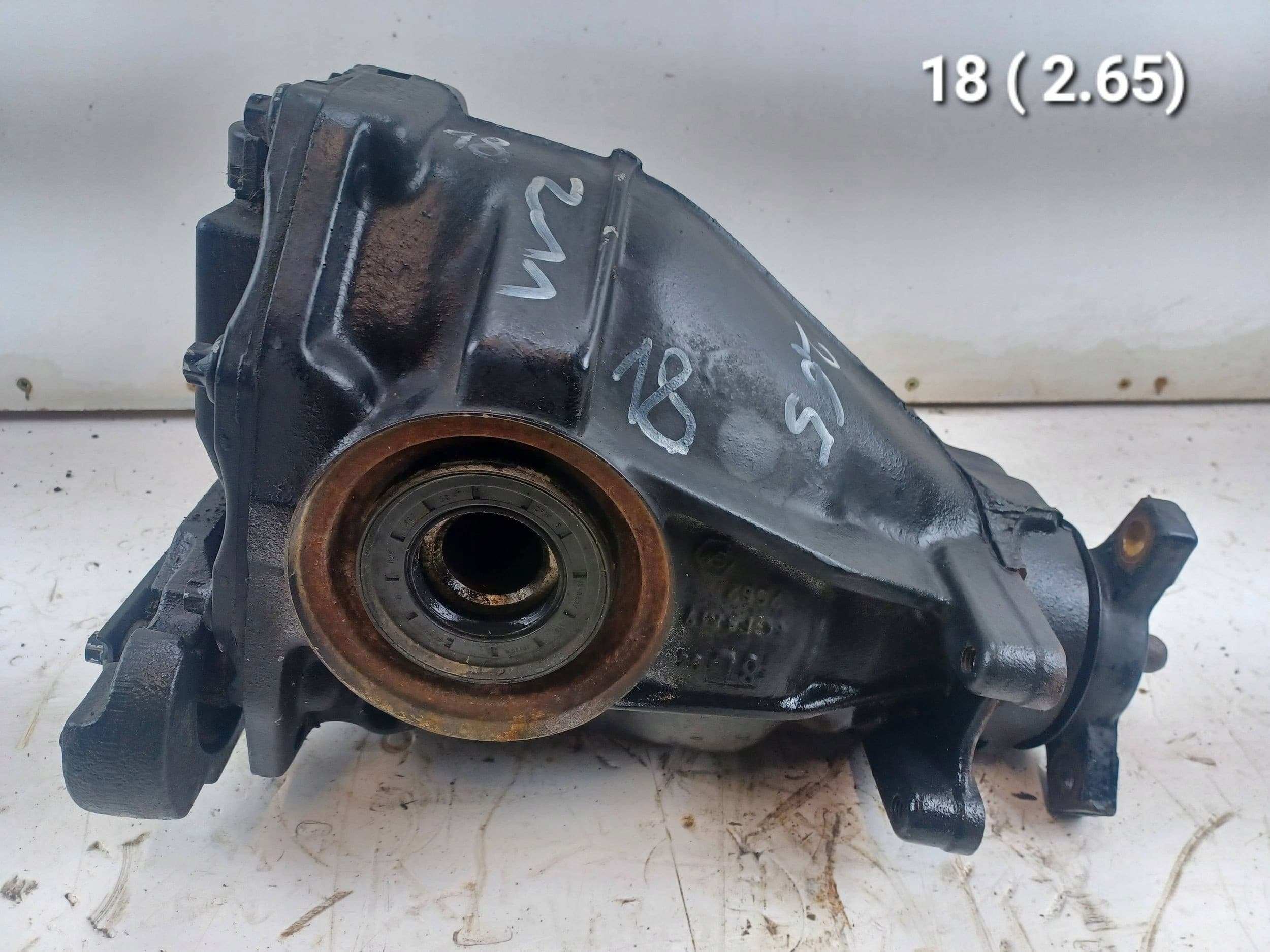Diferencial Trasero Mercedes-Benz E W211 2303511108MERC usado