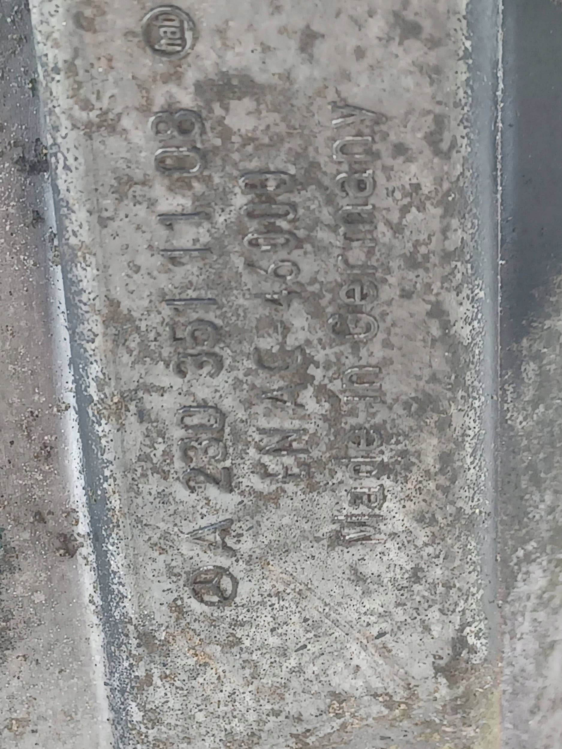 Diferencial Trasero Mercedes E W211 2303511108 Relación 2,65 usado 4