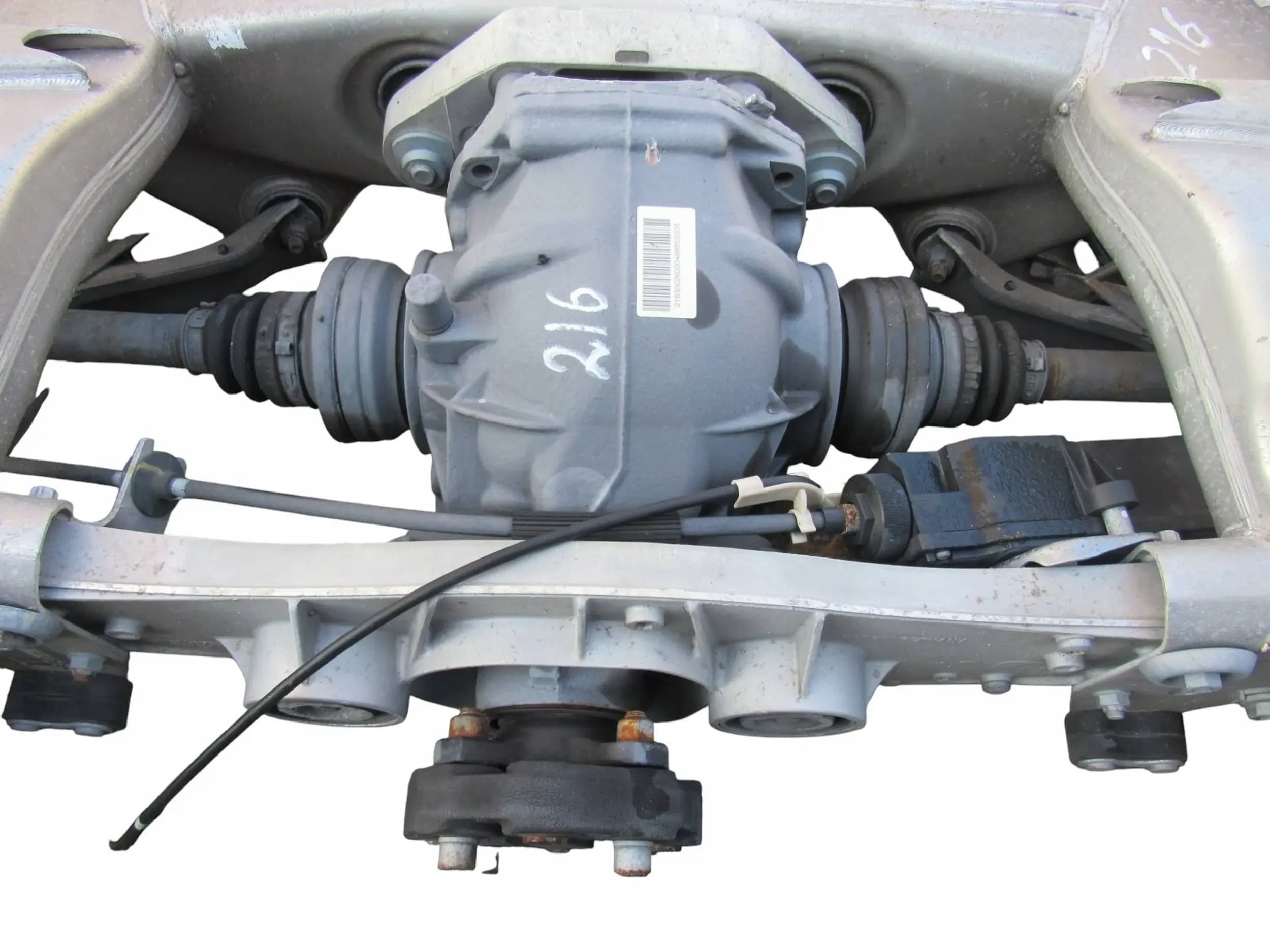 Puente diferencial trasero 3.06 para Mercedes CL W216 63 Amg nuevo