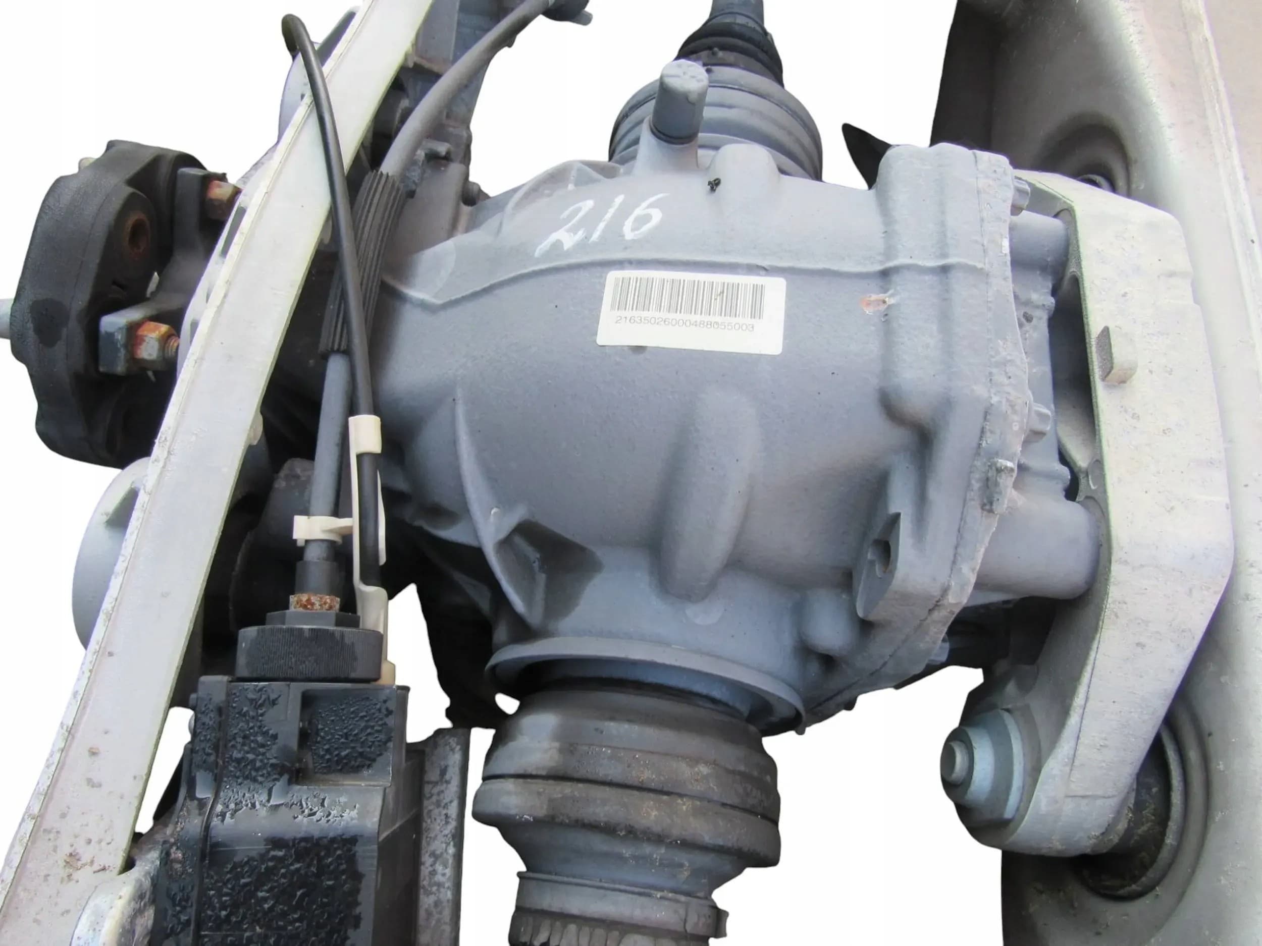 Puente diferencial trasero 3.06 para Mercedes CL W216 63 Amg nuevo 3