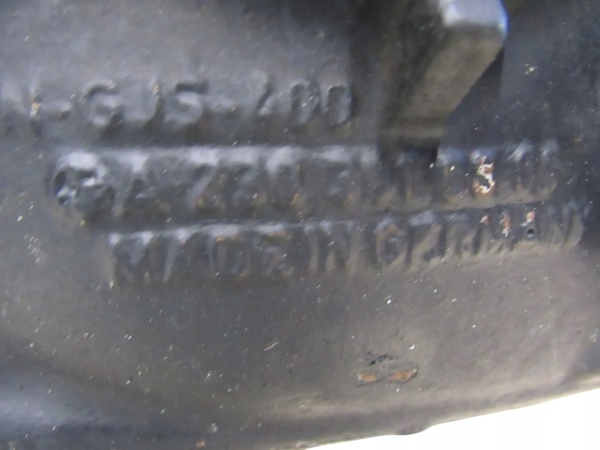Puente Diferencial Trasero 2.65 Mercedes-Benz SL R230 usado 4