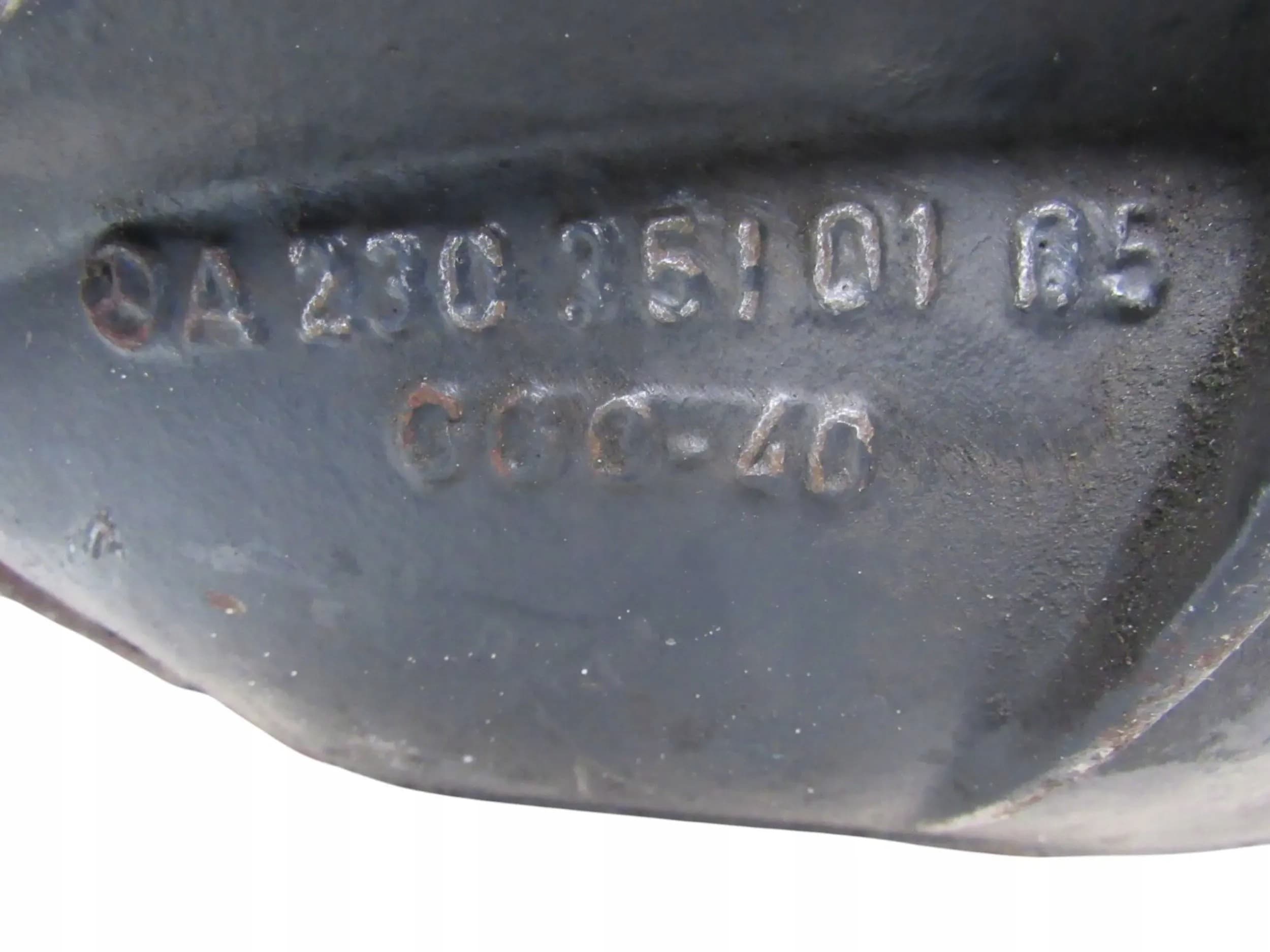 Puente diferencial trasero Mercedes-Benz SL R230 2.47 nuevo 6