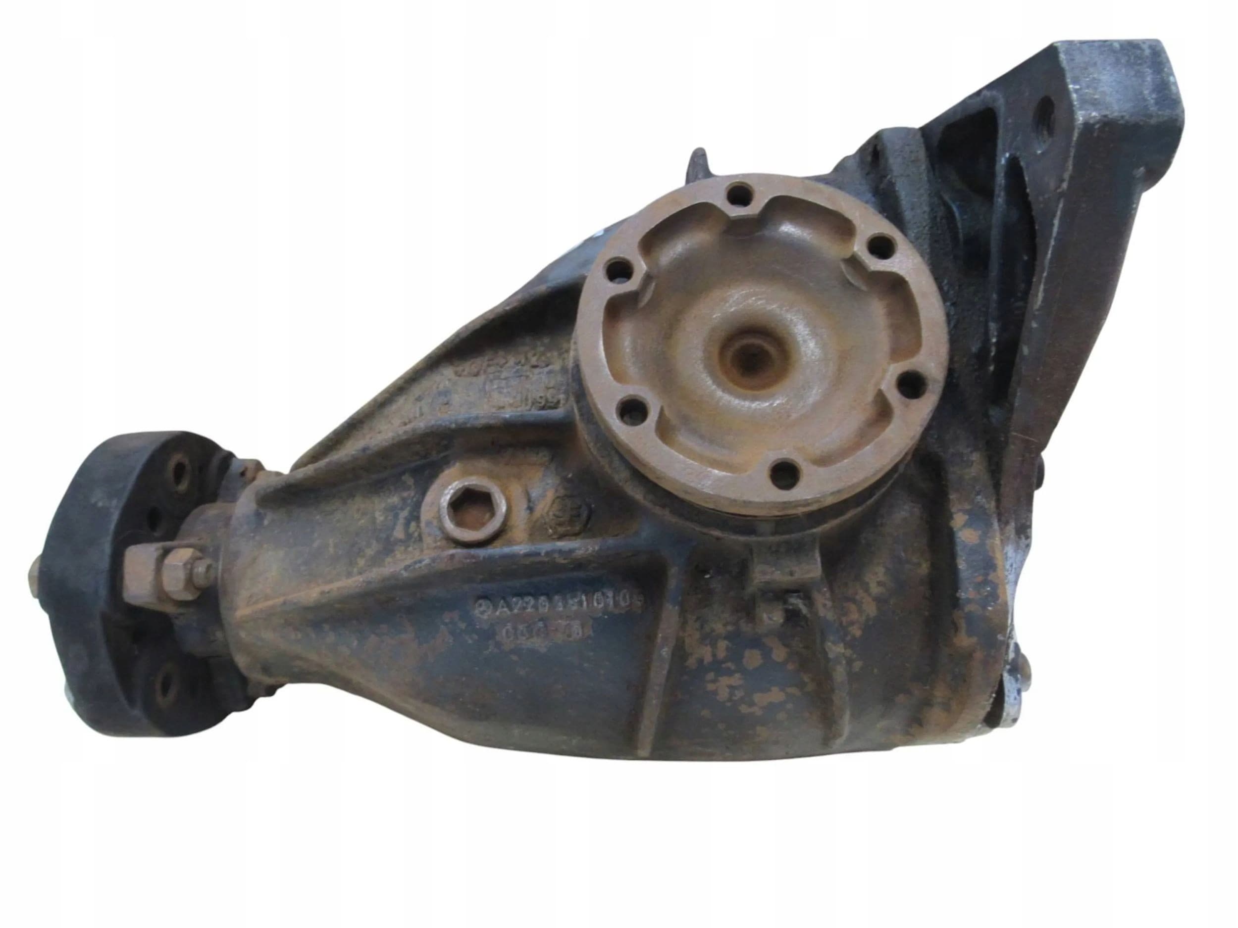 Puente diferencial trasero 2.65 para Mercedes-Benz S W220 usado 4