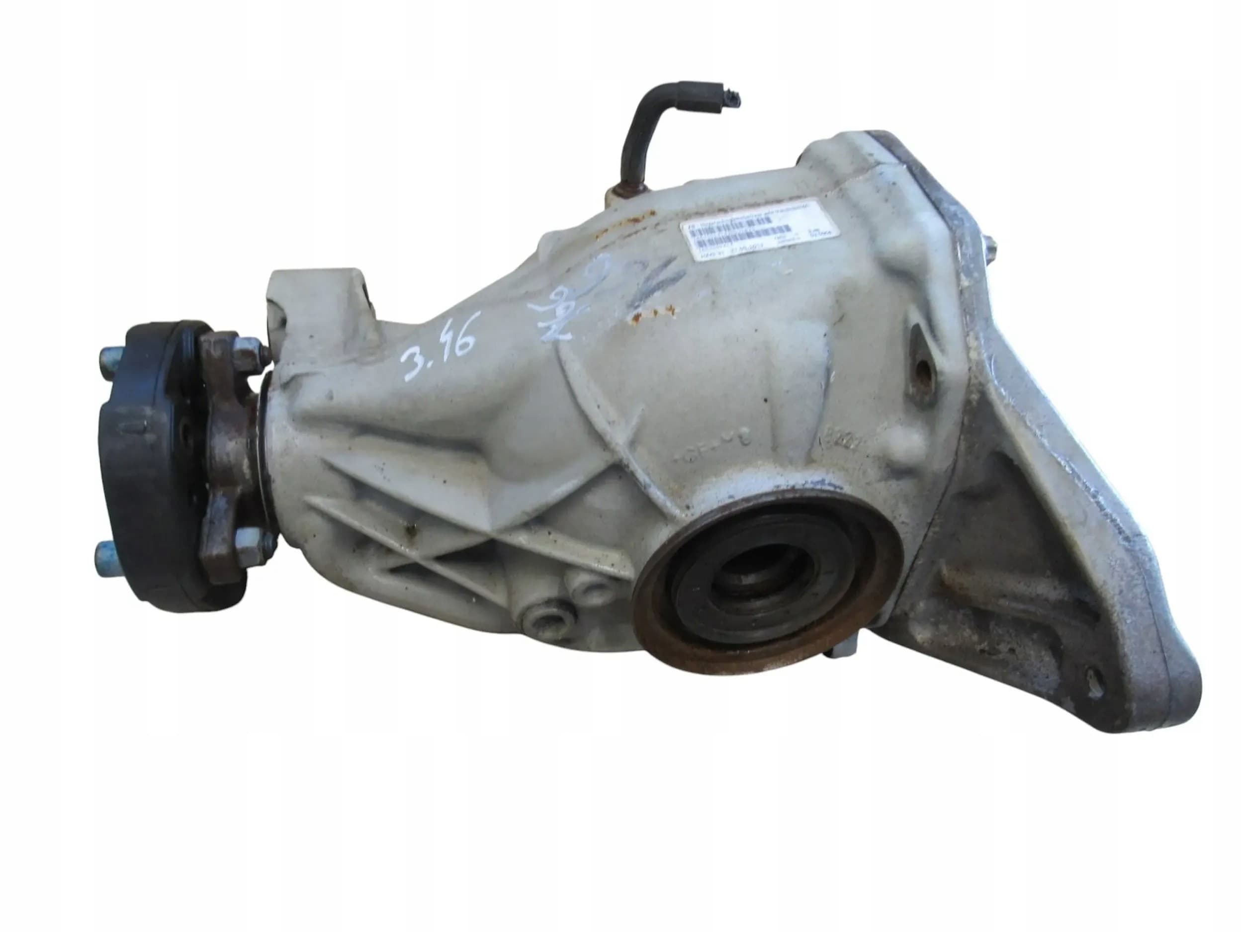 Puente Diferencial Trasero Mercedes-Benz ML W166 usado 3
