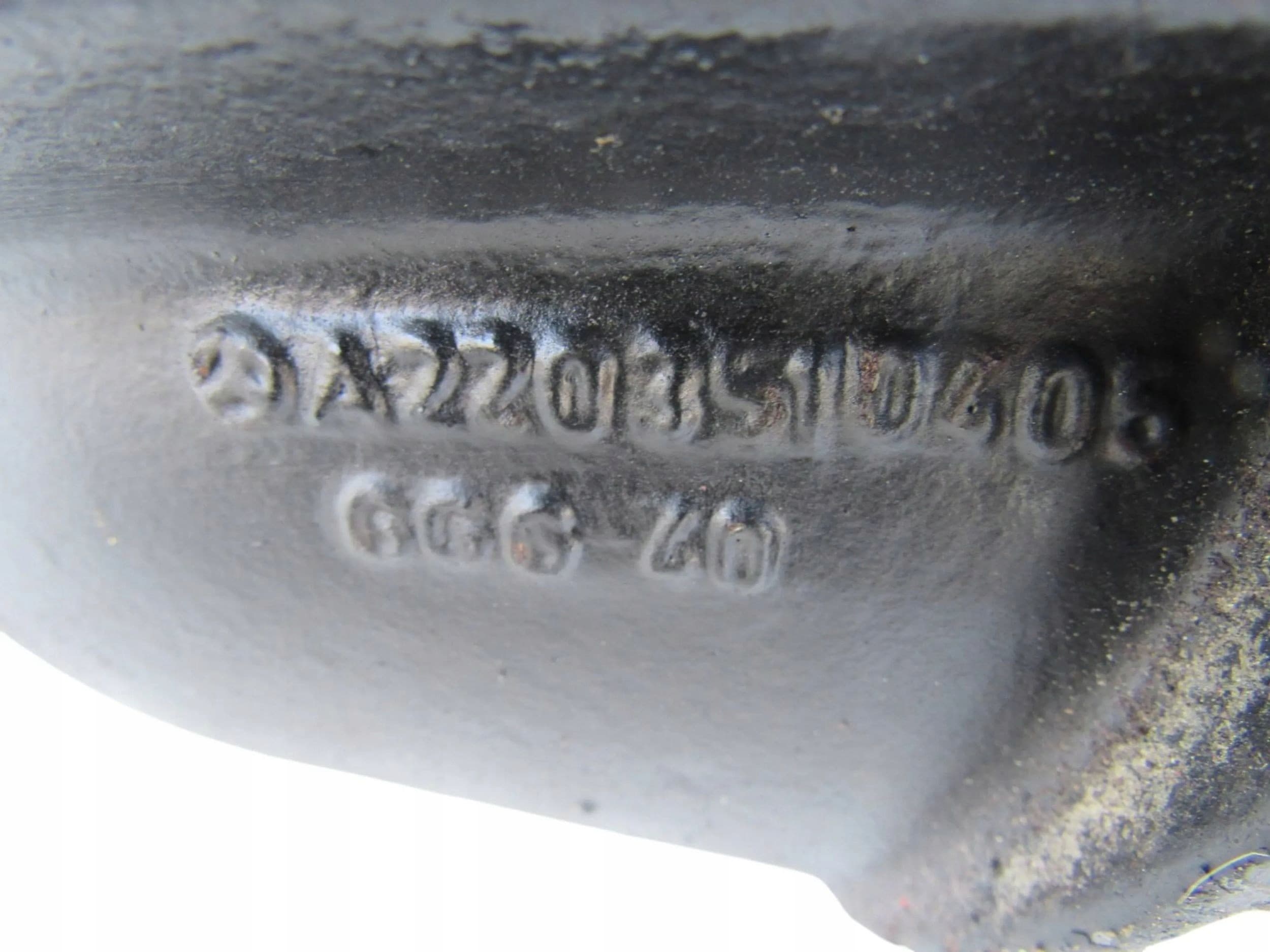 Puente Diferencial Trasero 2.65 para Mercedes-Benz S W220 nuevo 4