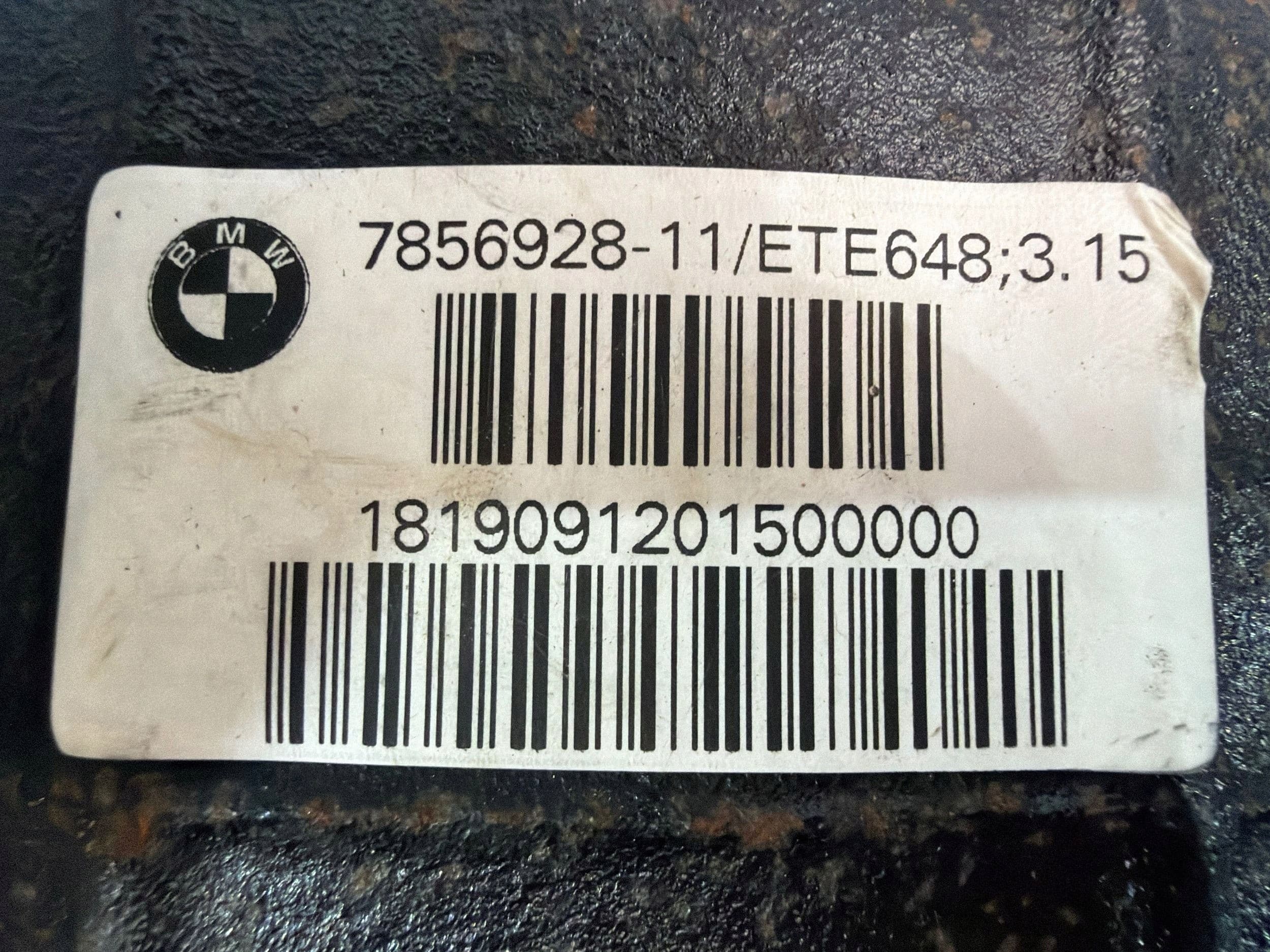 Puente Trasero BMW M8 F91 F93 M5 F90 3.5 Ideal 7856928 usado 5