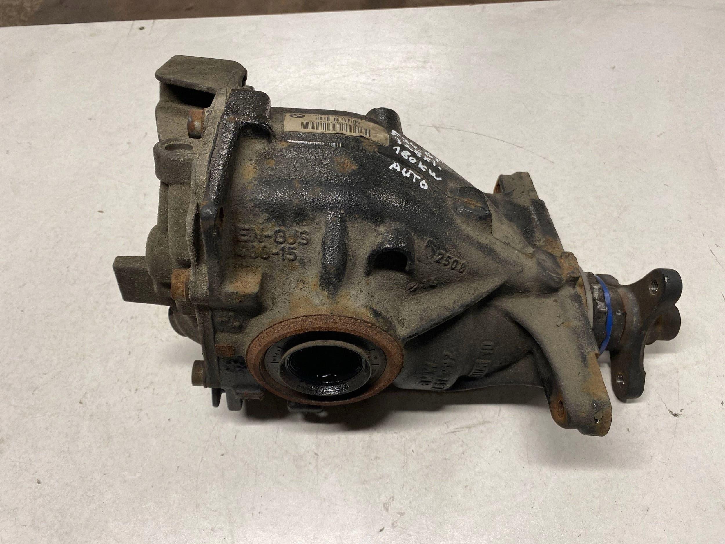 Diferencial Trasero Original BMW 3 GT F34 2014 7603746 usado