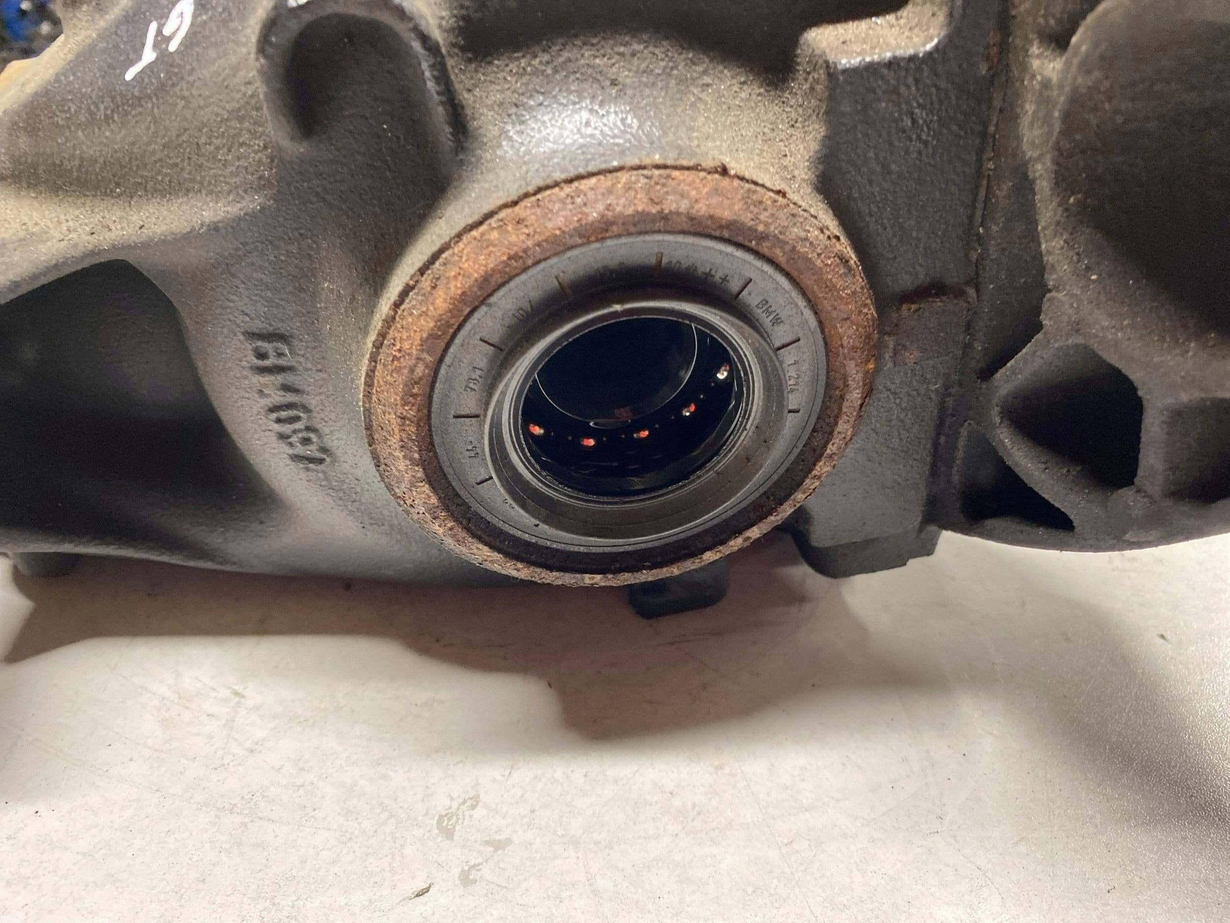 Diferencial Trasero Original BMW 3 GT F34 2014 7603746 usado 5
