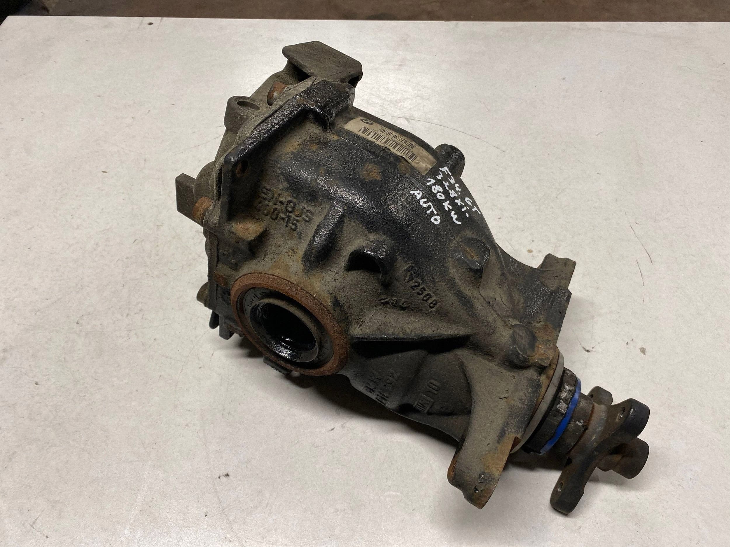 Diferencial Trasero Original BMW 3 GT F34 2014 7603746 usado 7