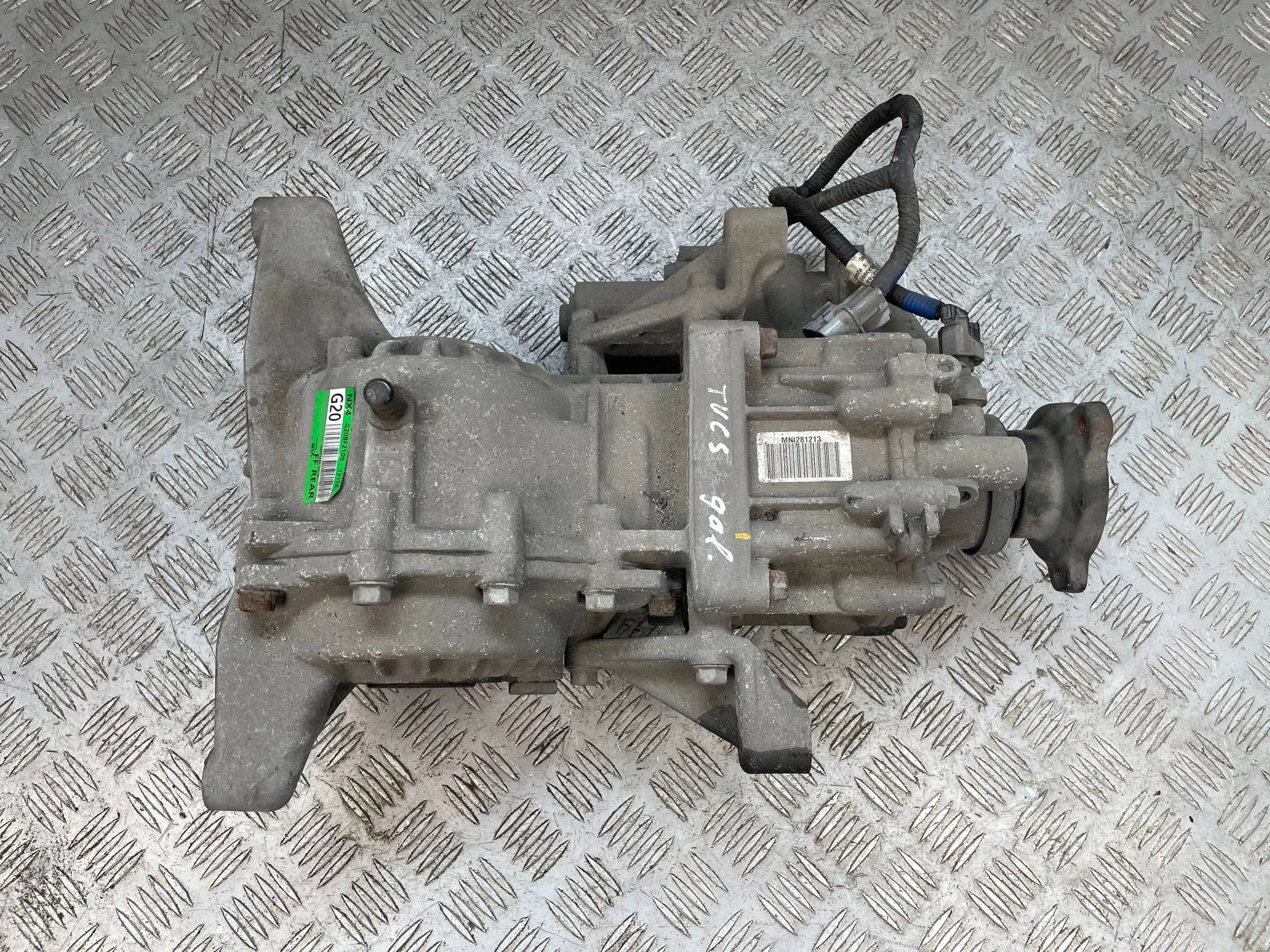 Diferencial Trasero Hyundai Tucson IV NX4 2021 G20BF2109 usado