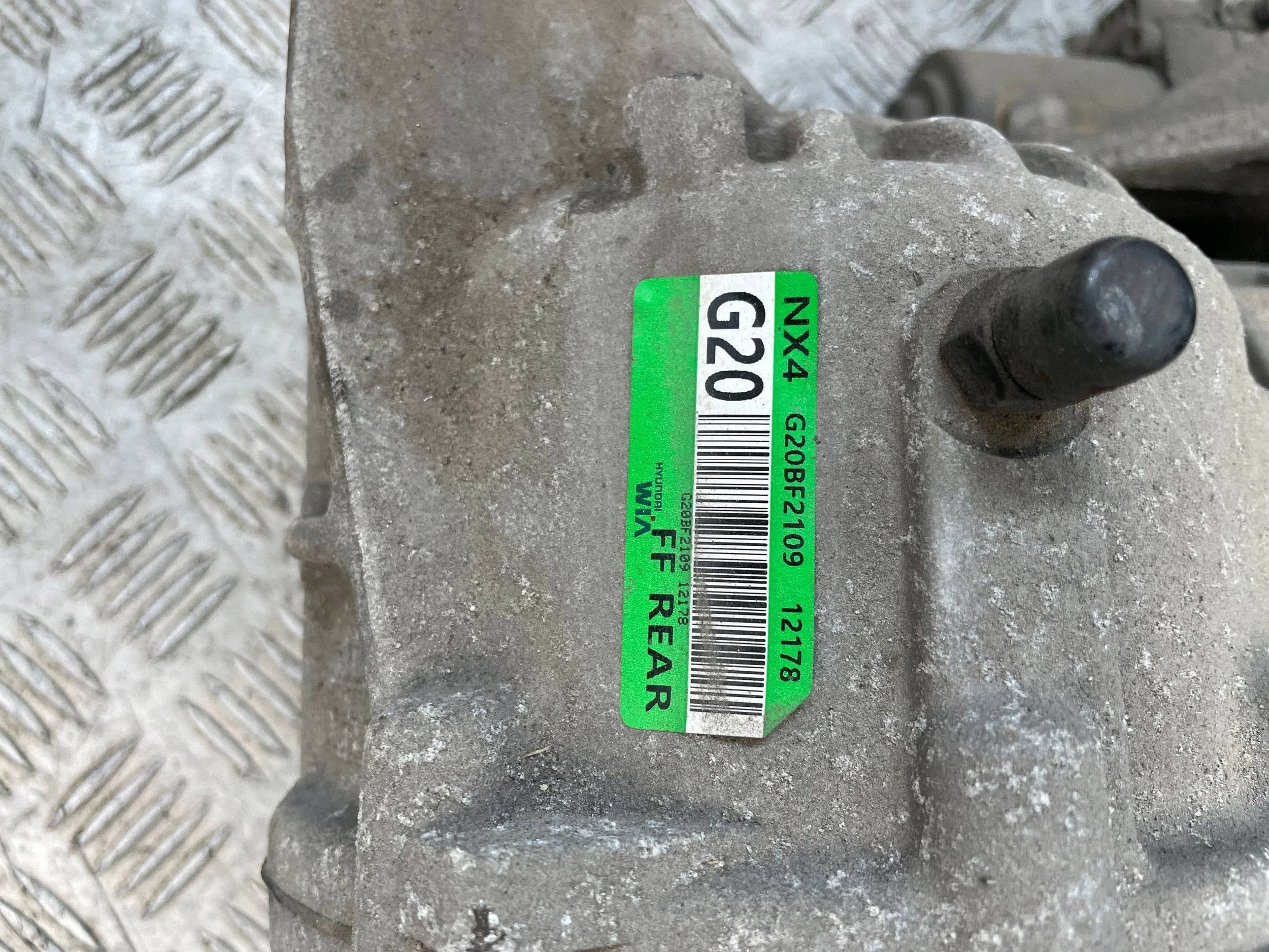 Diferencial Trasero Hyundai Tucson IV NX4 2021 G20BF2109 usado 2