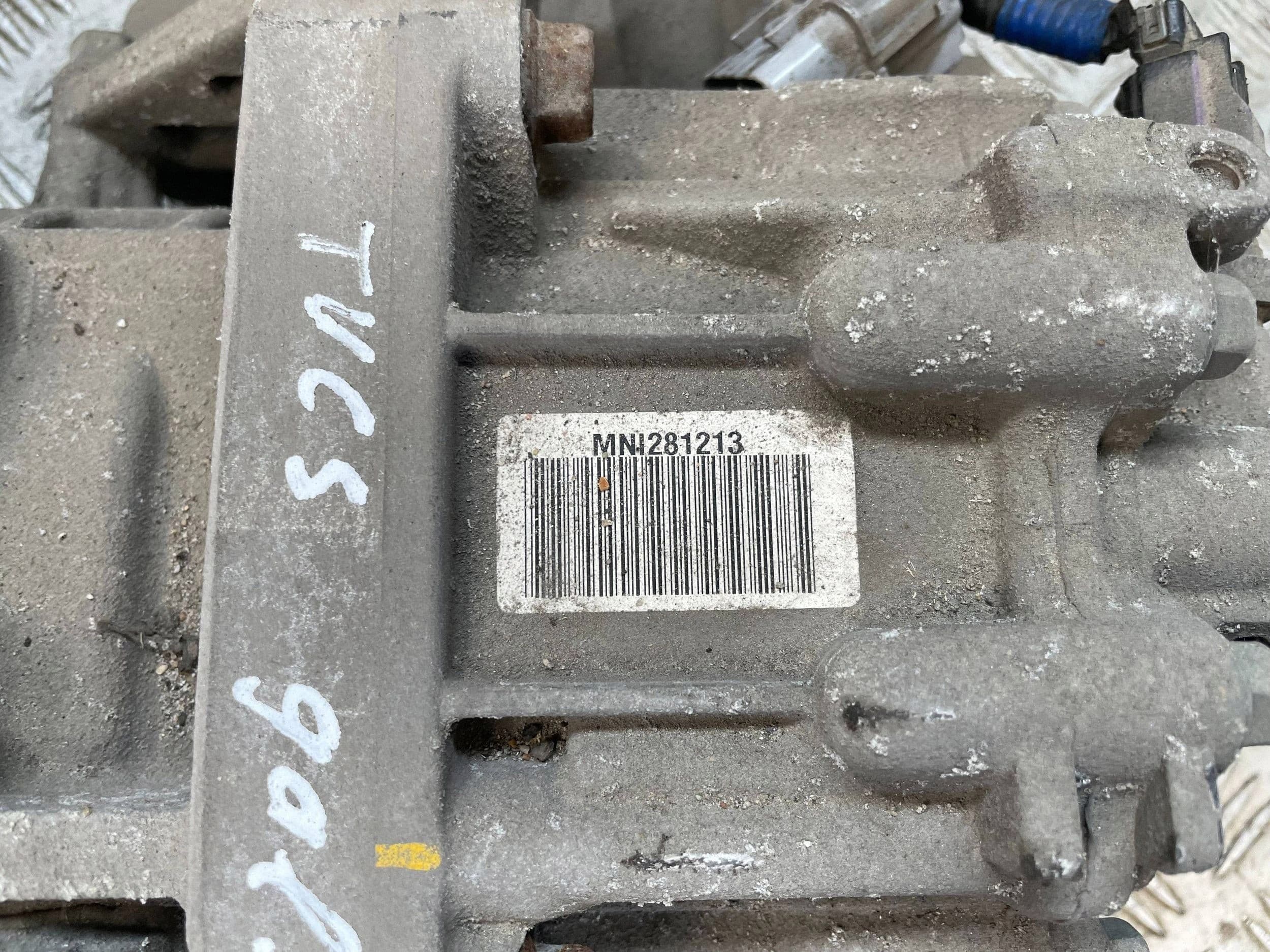 Diferencial Trasero Hyundai Tucson IV NX4 2021 G20BF2109 usado 3