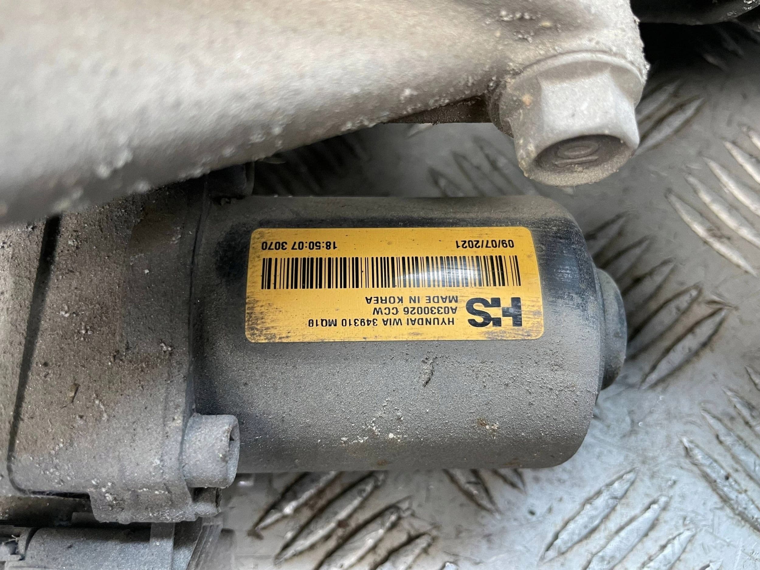 Diferencial Trasero Hyundai Tucson IV NX4 2021 G20BF2109 usado 11