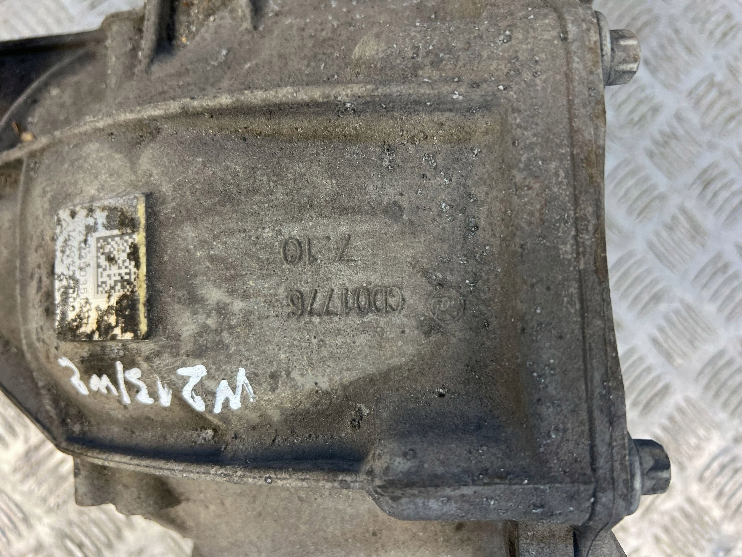 Diferencial Trasero Mercedes-Benz E W213 2019 A2133503512 usado 4