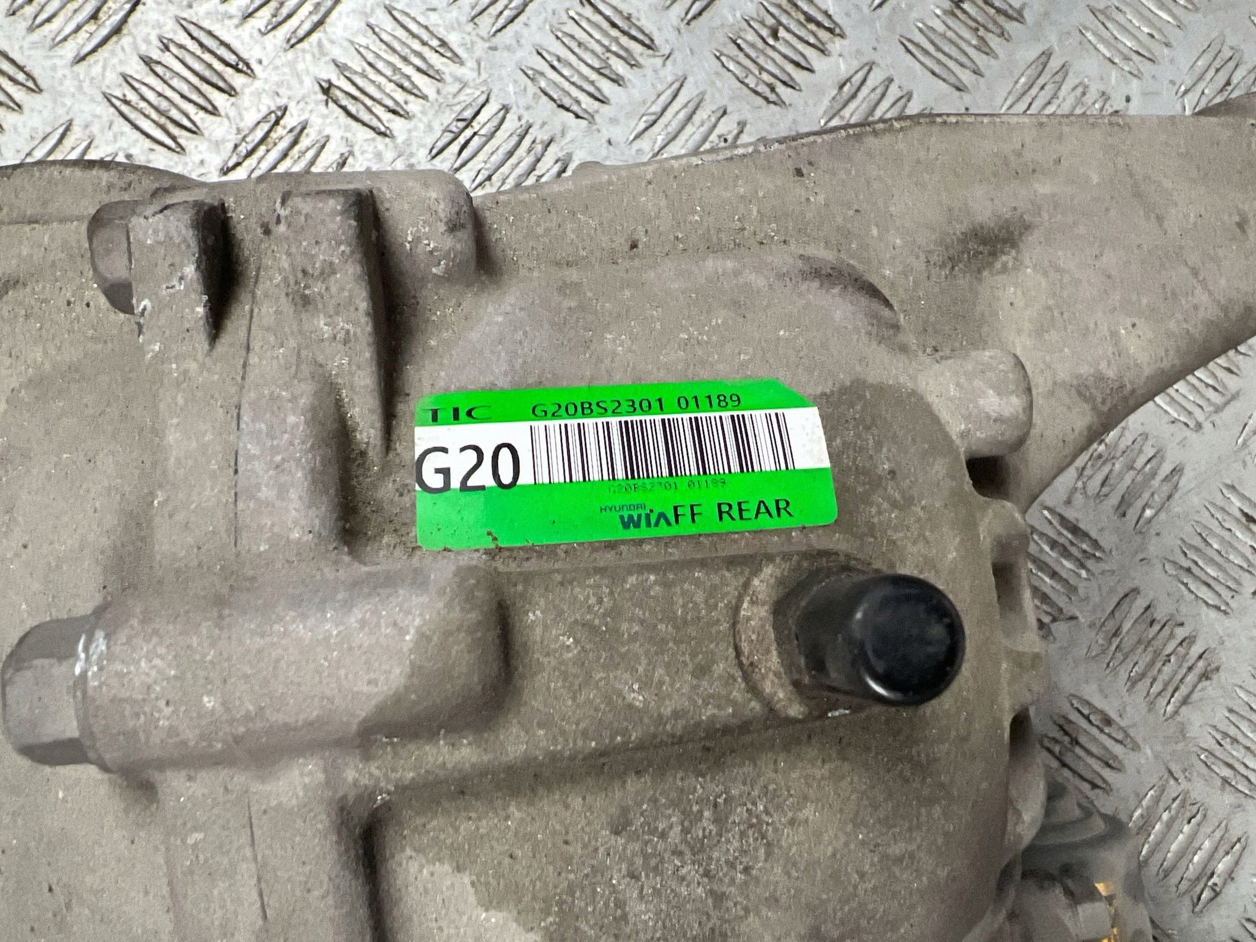 Diferencial trasero Kia Sportage 2023 G20BS2301 usado 2