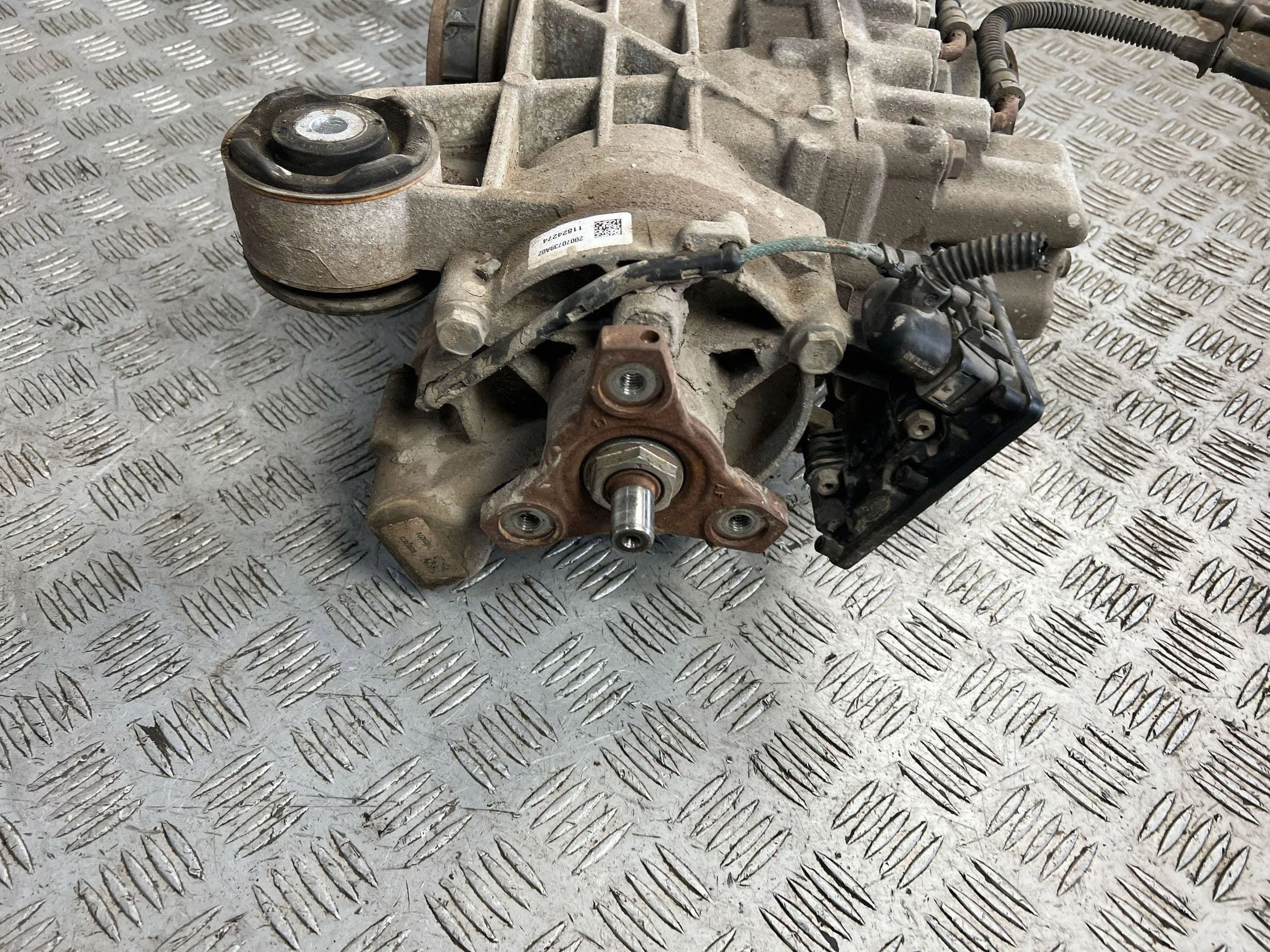 Diferencial Trasero Volkswagen Tiguan 2019 0CQ525010M usado 9