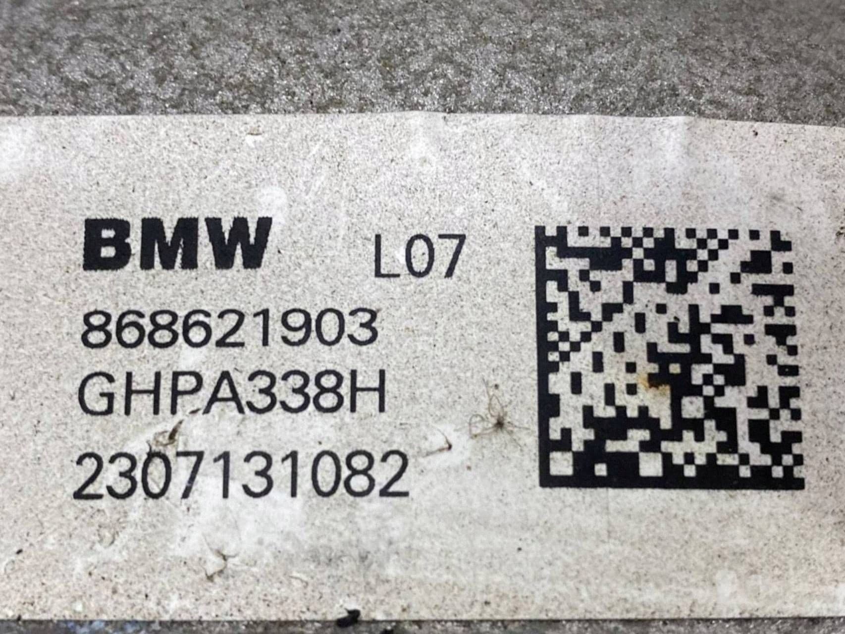 Diferencial trasero BMW X4 G02 original usado 9