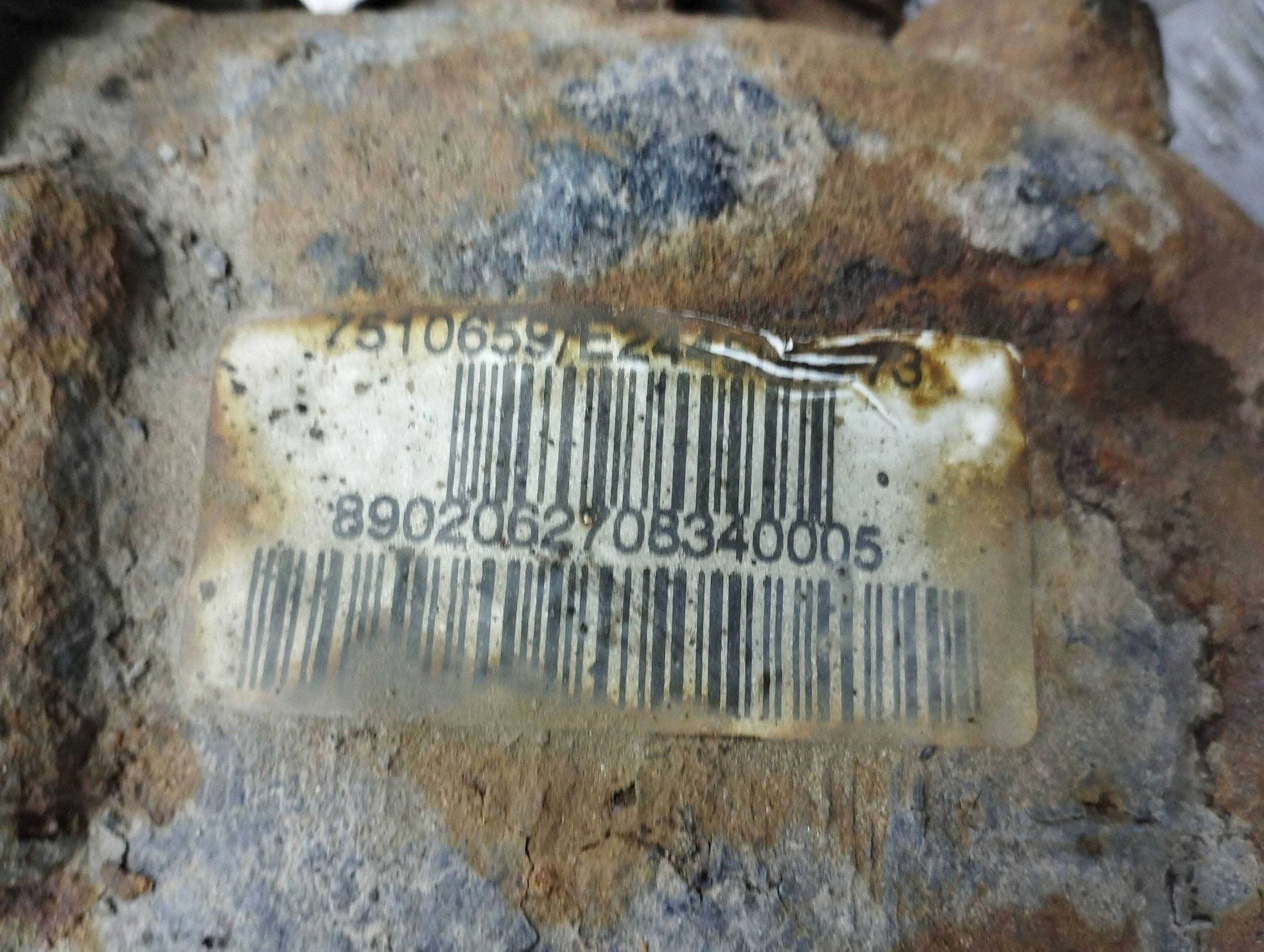Diferencial trasero BMW X5 E53 75106596 usado 2