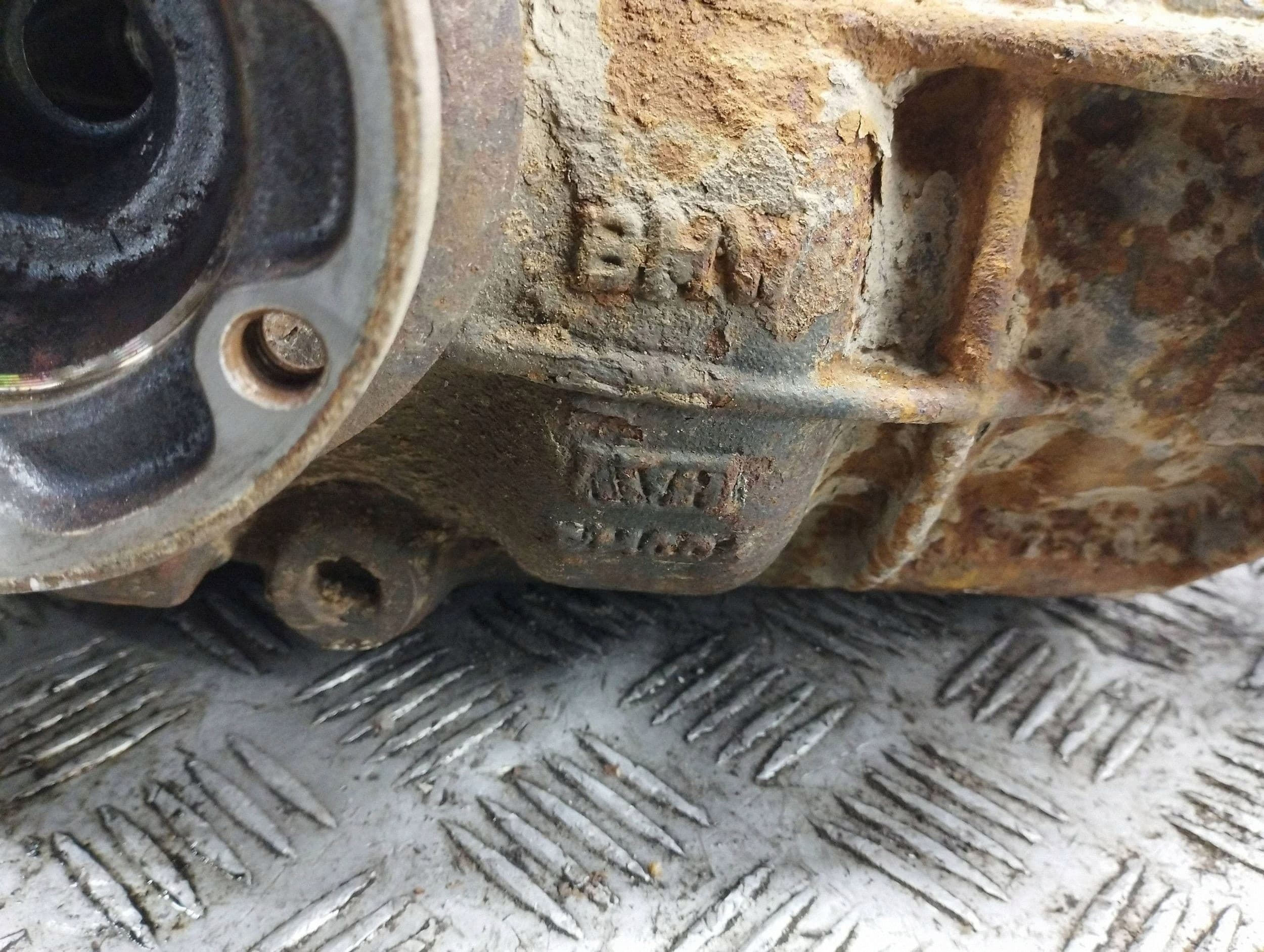 Diferencial trasero BMW X5 E53 7510659 usado 4